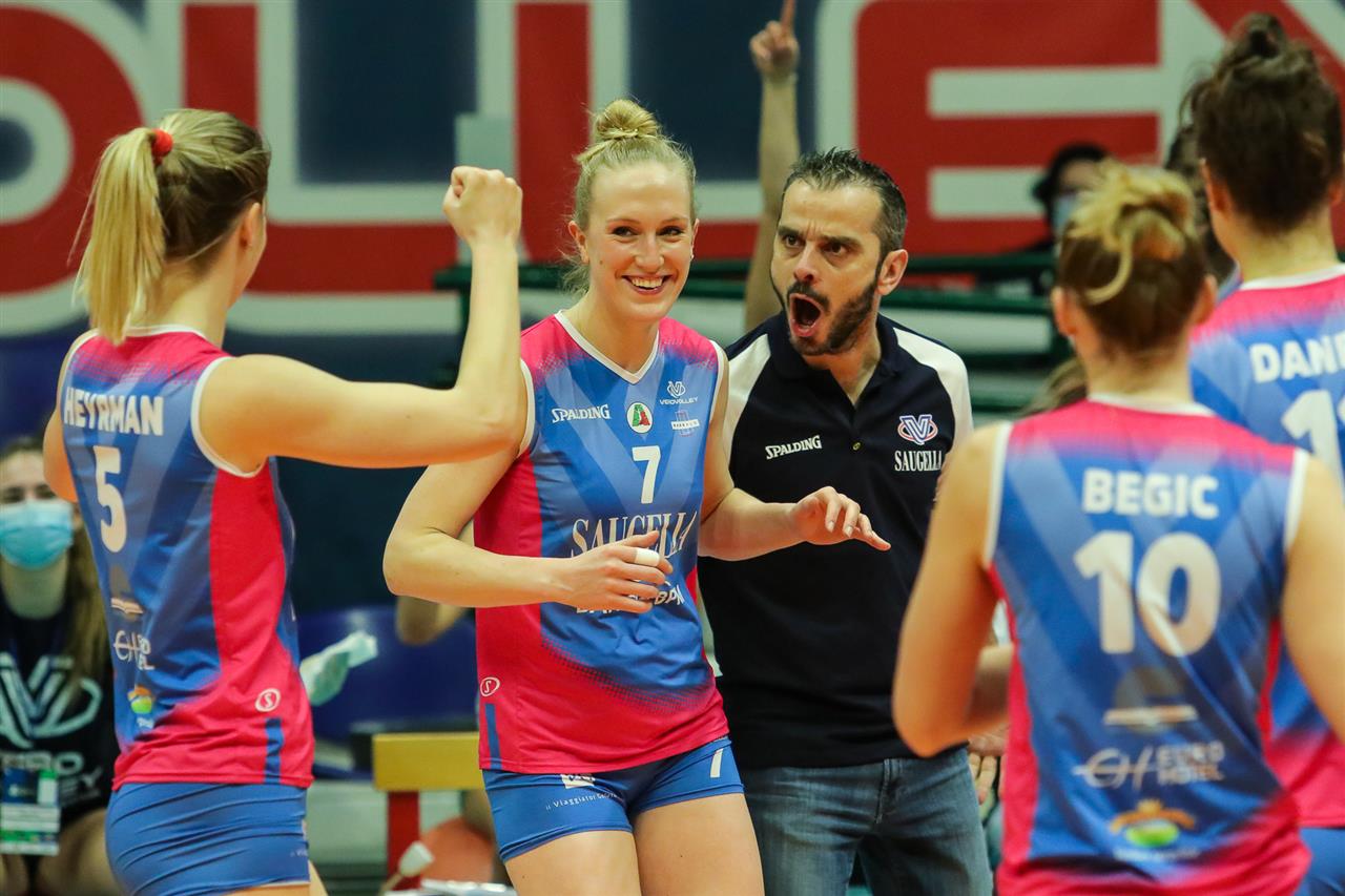 Closer to the Endgame in The CEV Volleyball Cup CEV