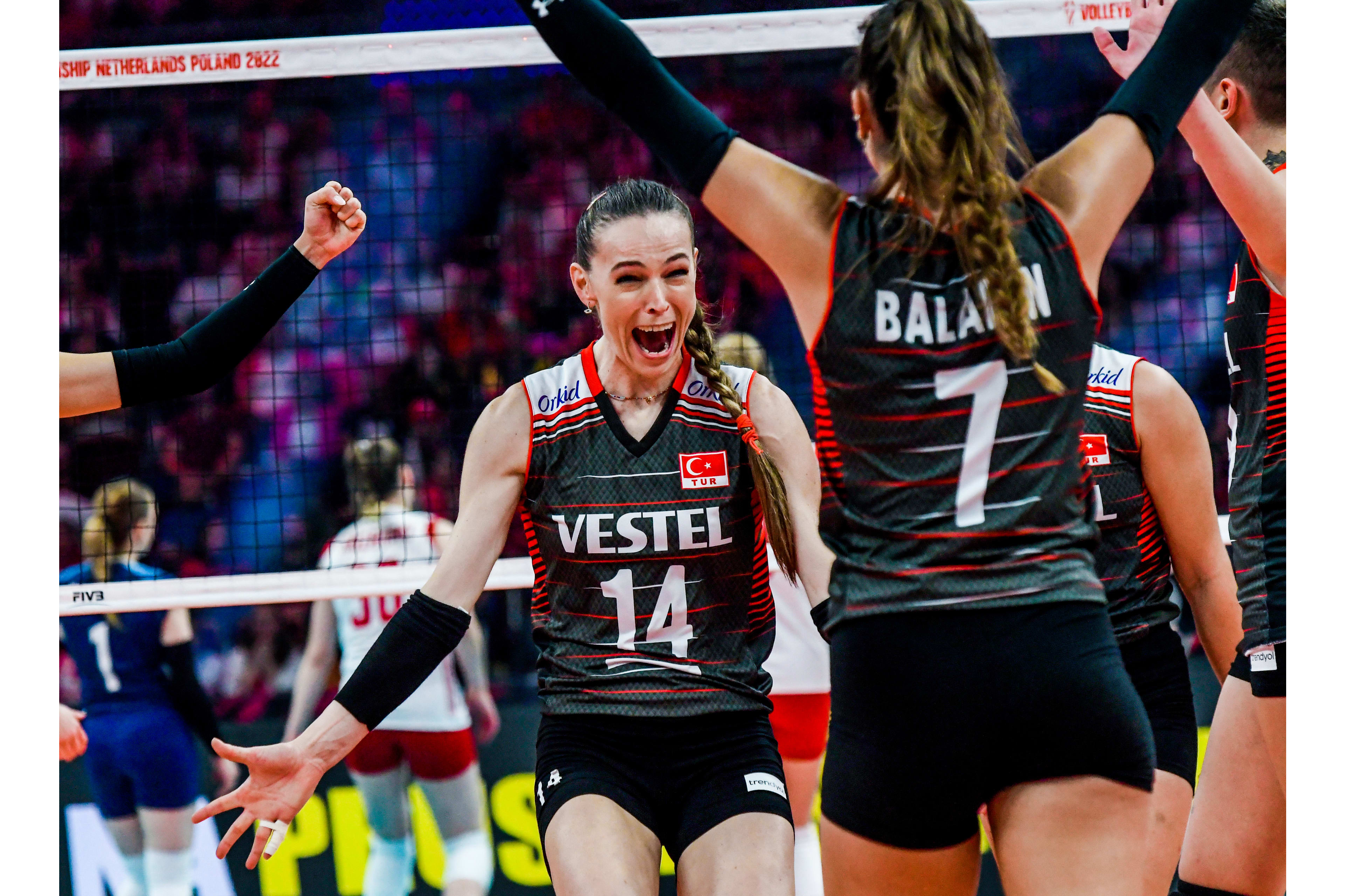European Teams Leading the Standings into Phase 2 of the Volleyball