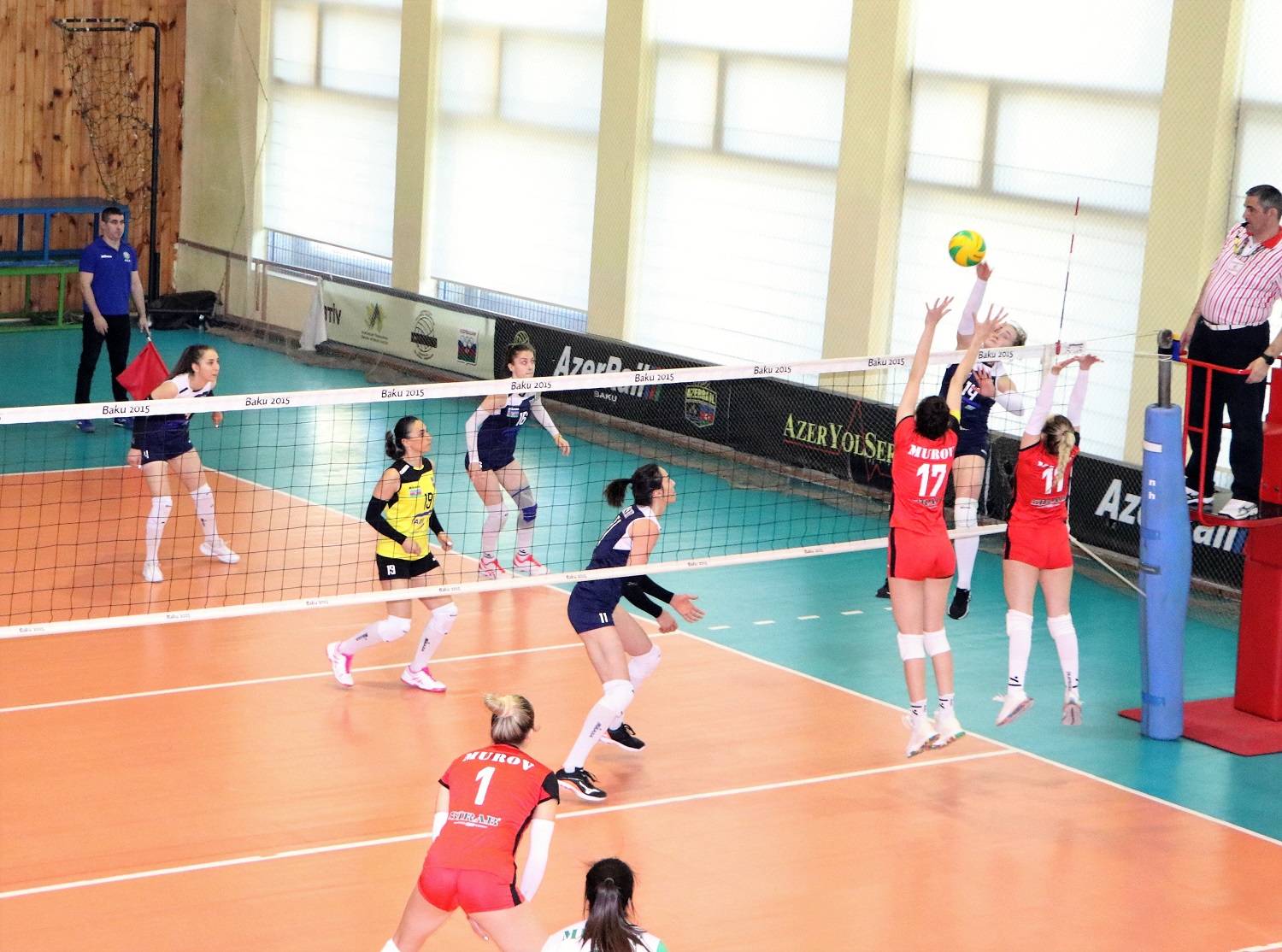 Azerbaijan Volleyball league now available for fans to follow through live streaming InsideCEV