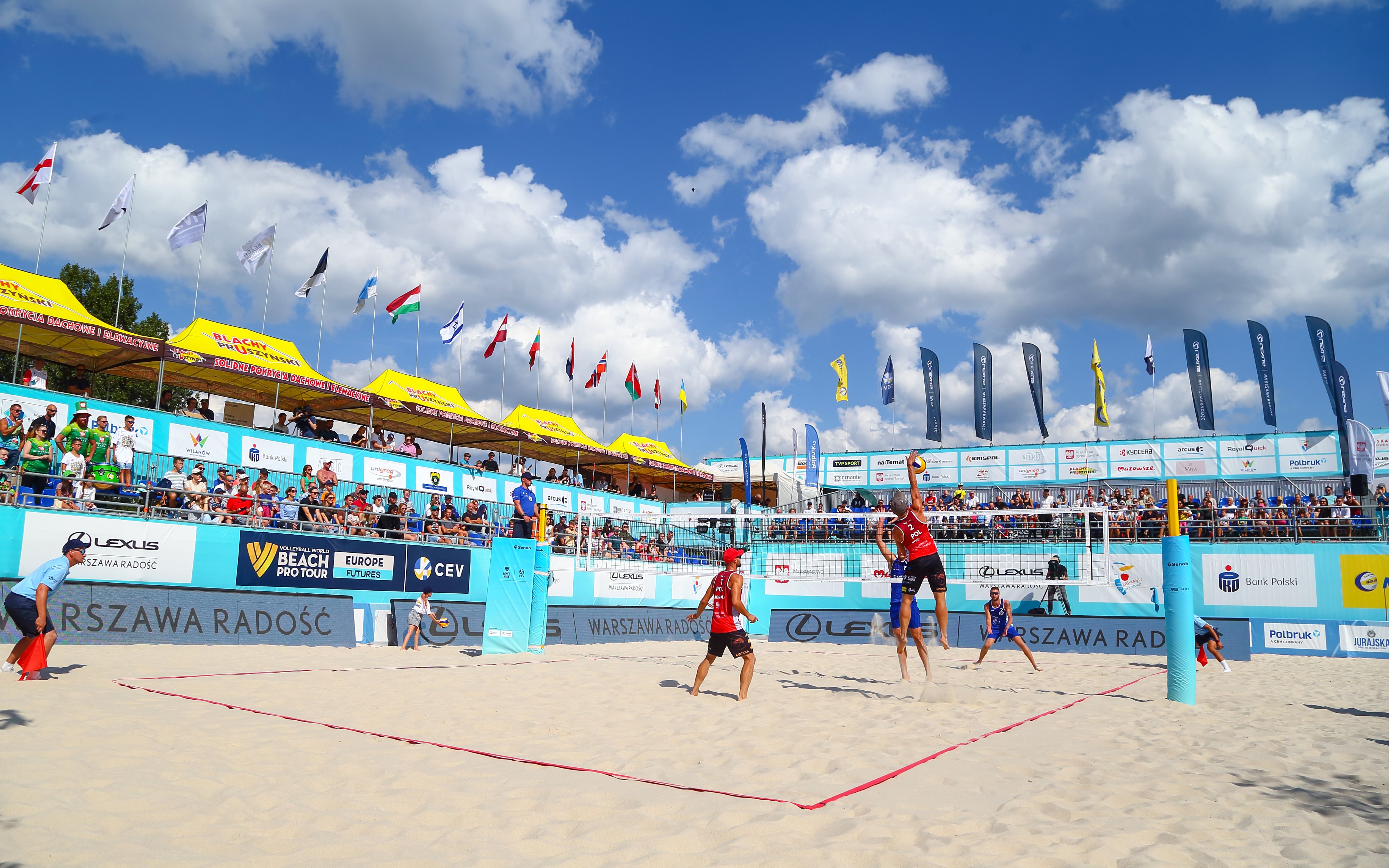 Women’s Futures in Warsaw added to Beach Volleyball calendar CEV