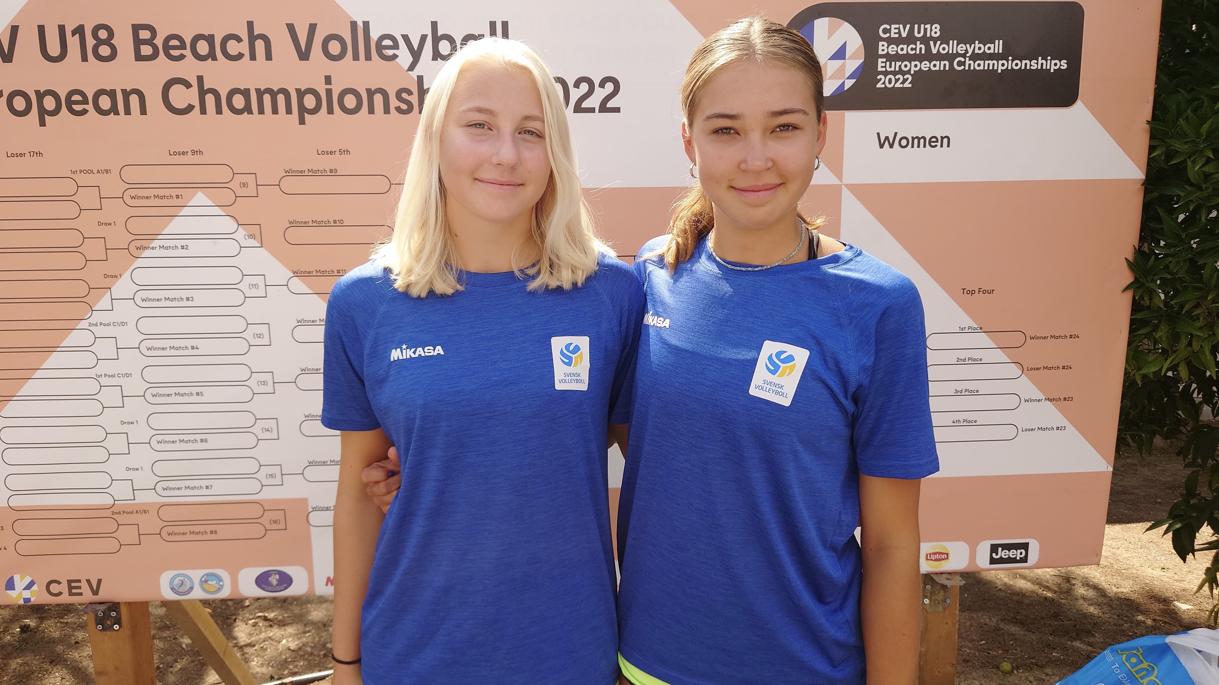 Swedish Beach Volleyball elite ready challenge for top spots at NEVZA