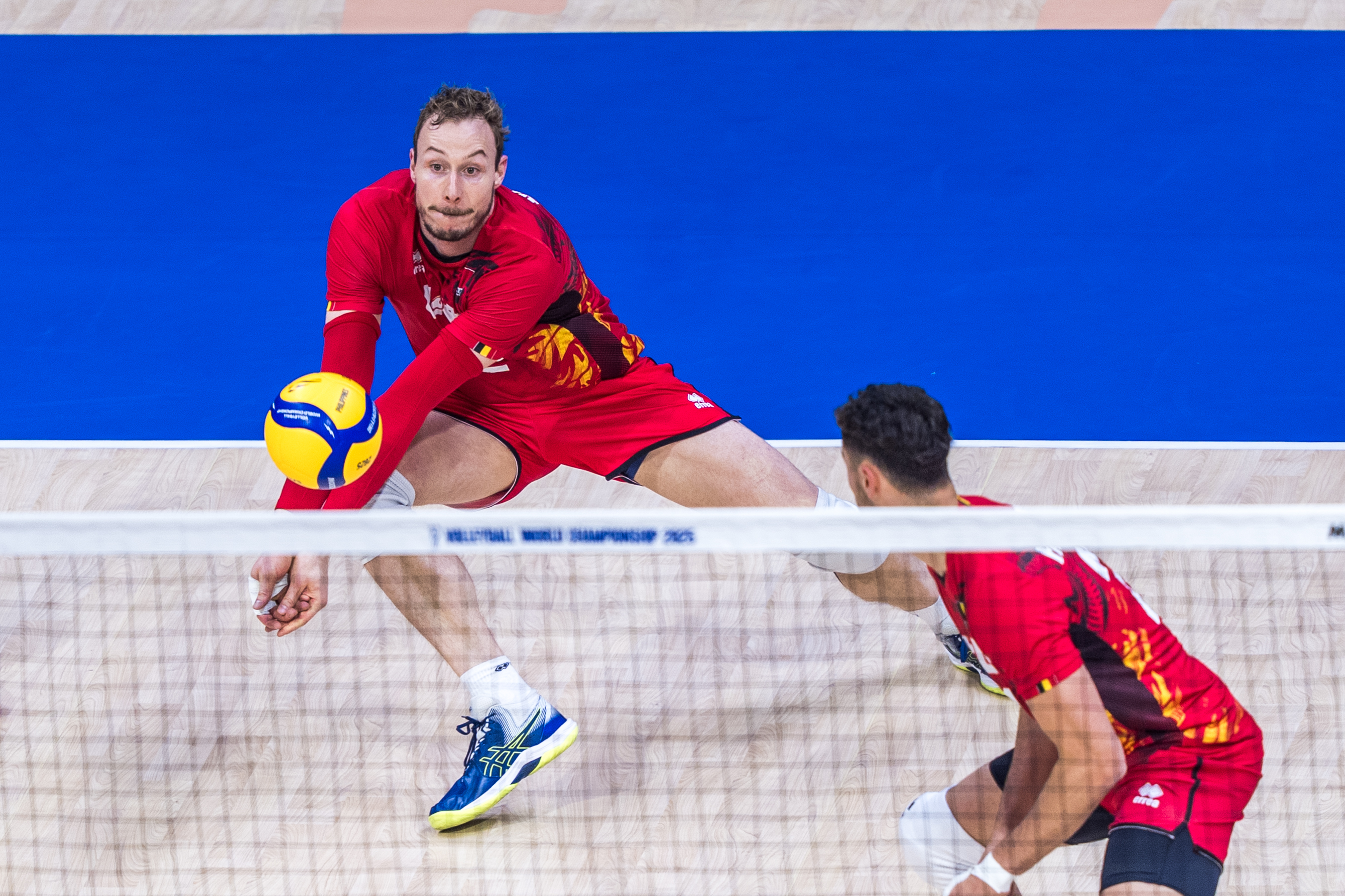 France vs Korea Volleyball Match