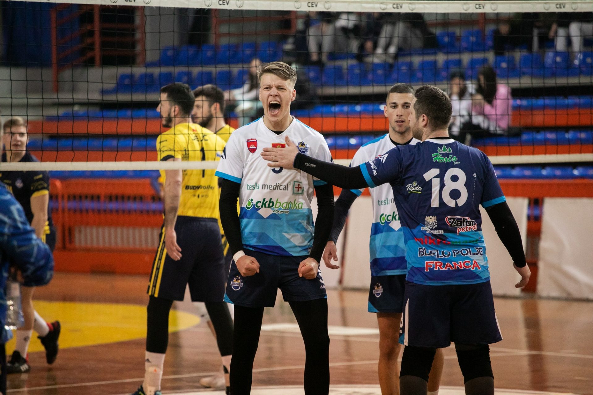 The young gem of Montenegrin Volleyball, Nikola Djurović, dreams of ...