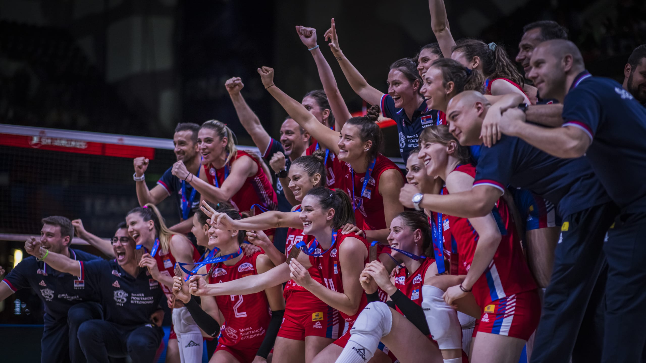 Year in Review European Teams at the VNL CEV