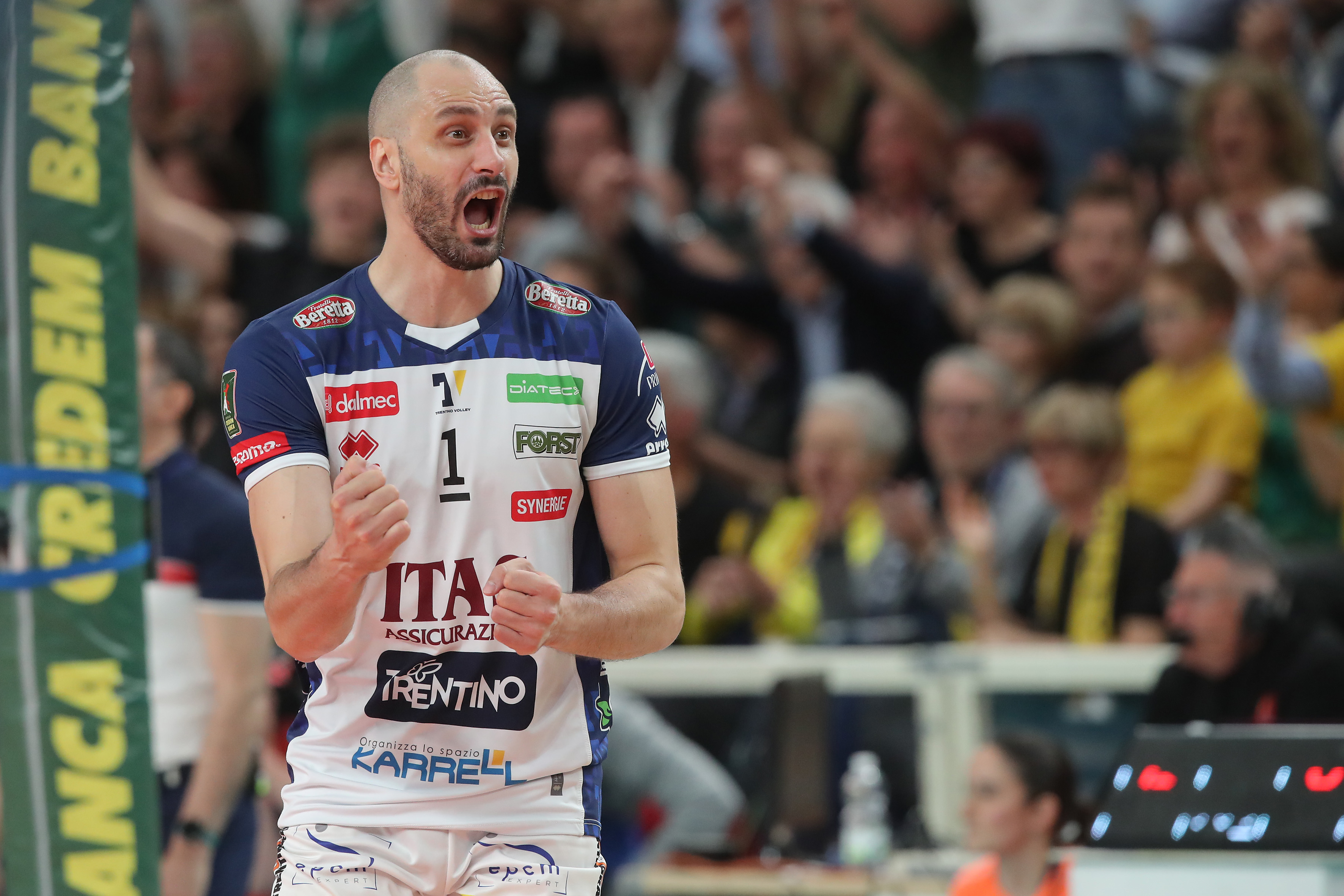 Trentino Is The New Champion in Italy By Breaking The Lube’s Dominance