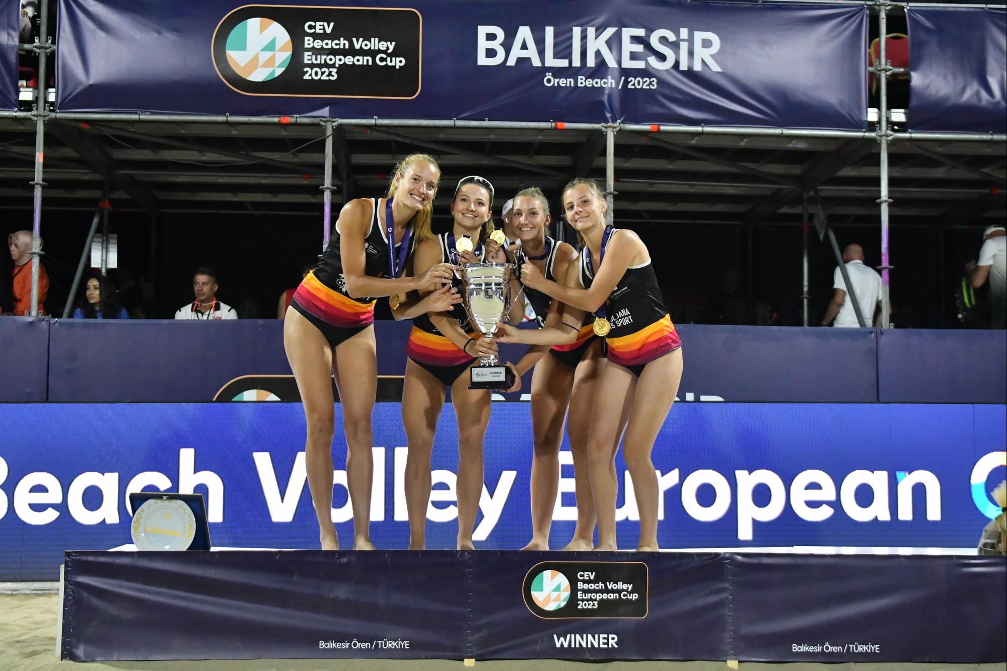 international winners cup beach volleyball