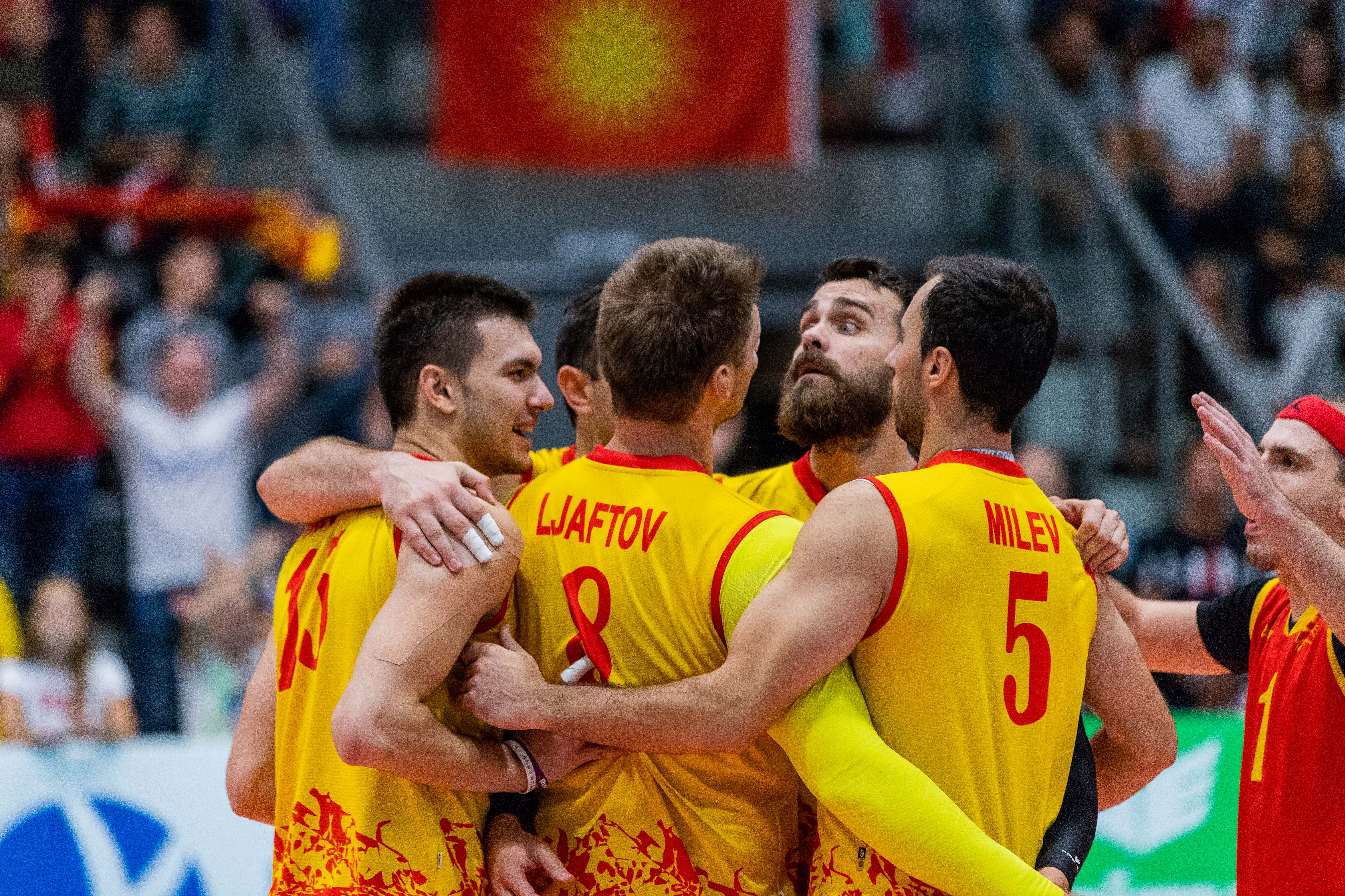 North Macedonia | EuroVolley