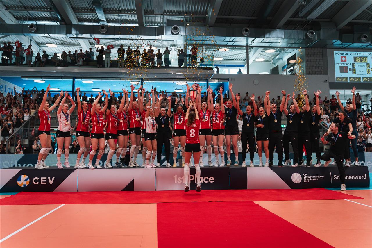 Swiss Women`s Volleyball Team