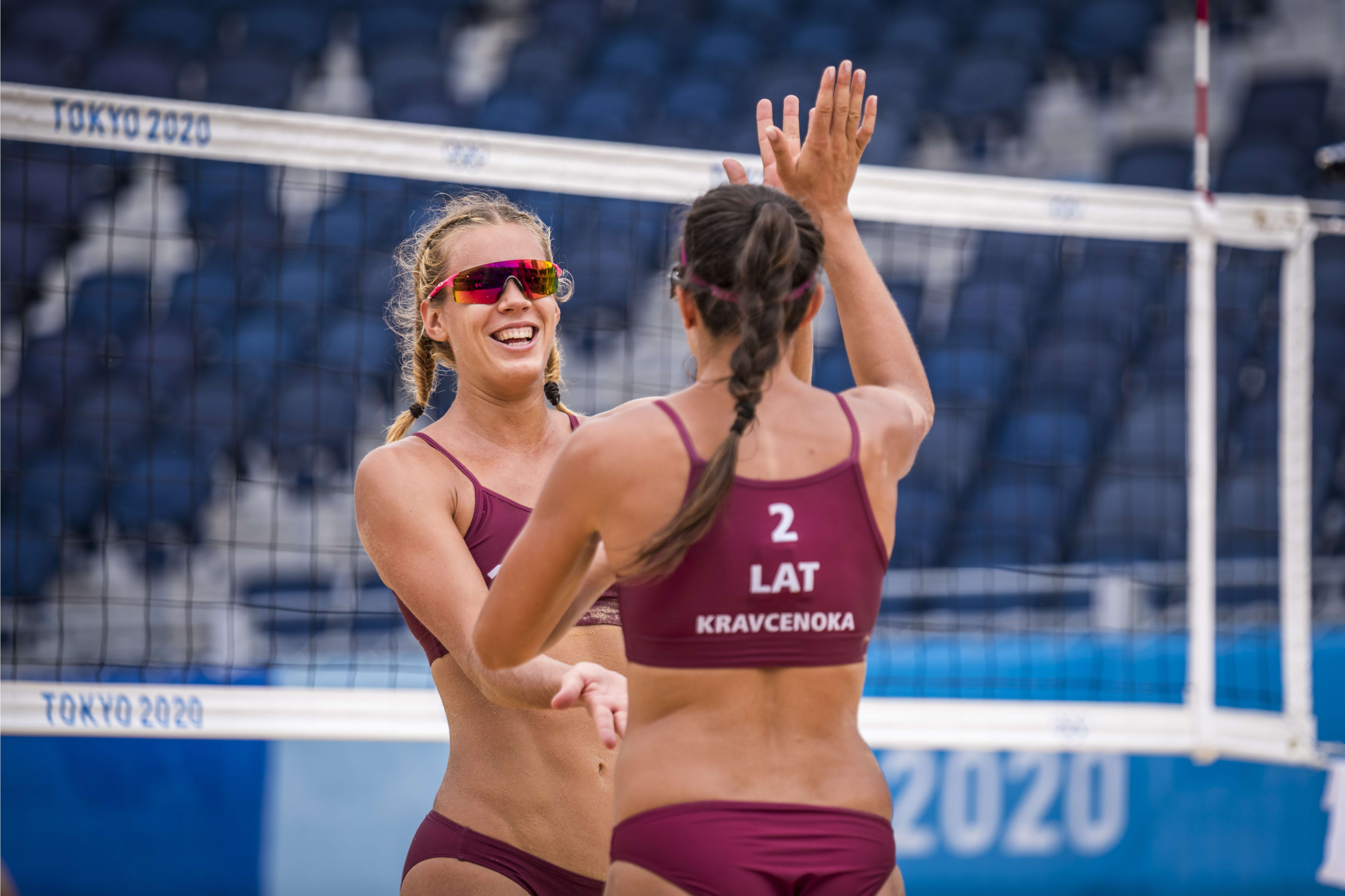 Latvia quickly becoming a beach volleyball nation | CEV