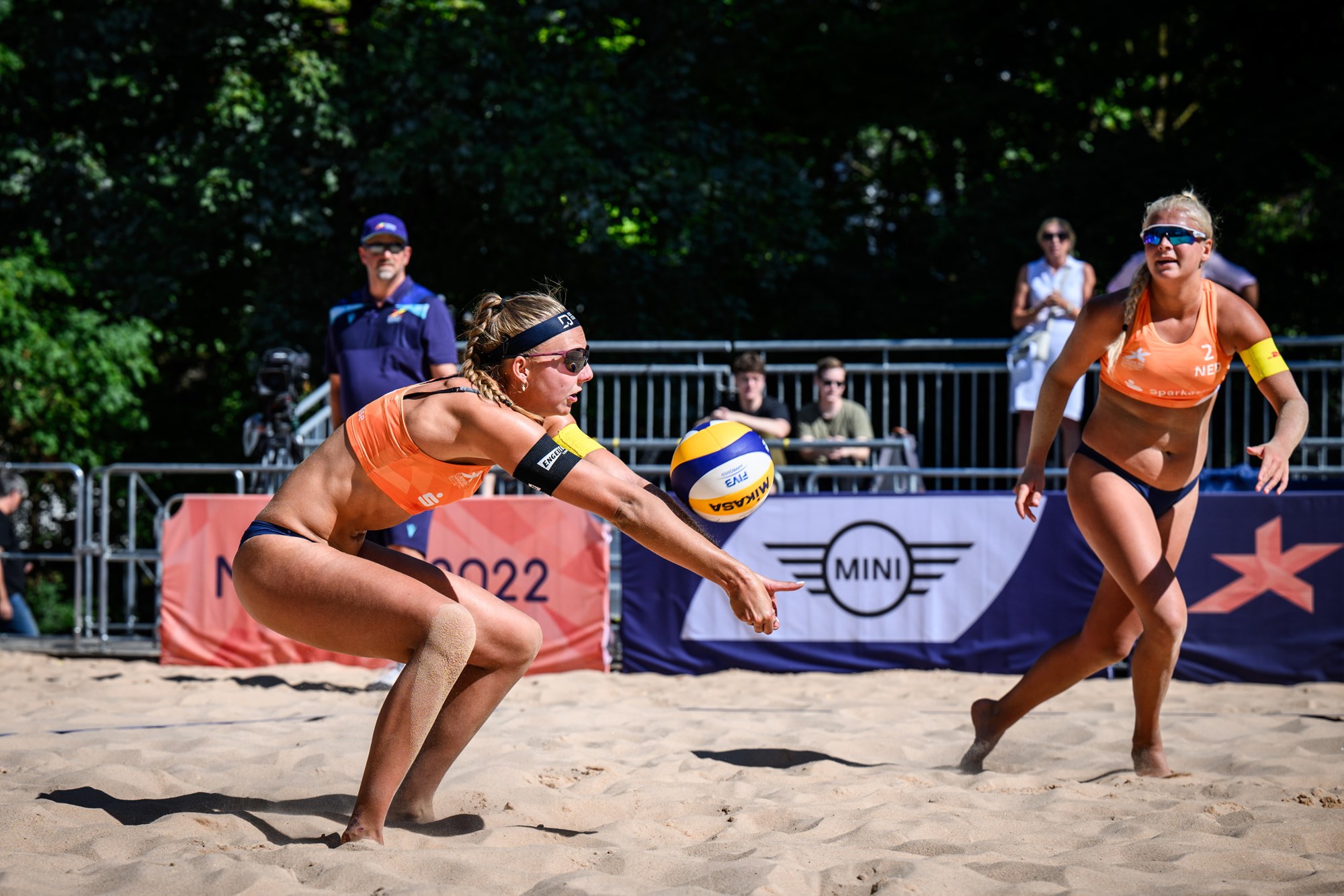 Schoon and Stam to lead the Netherlands in Nations Cup Pool C CEV