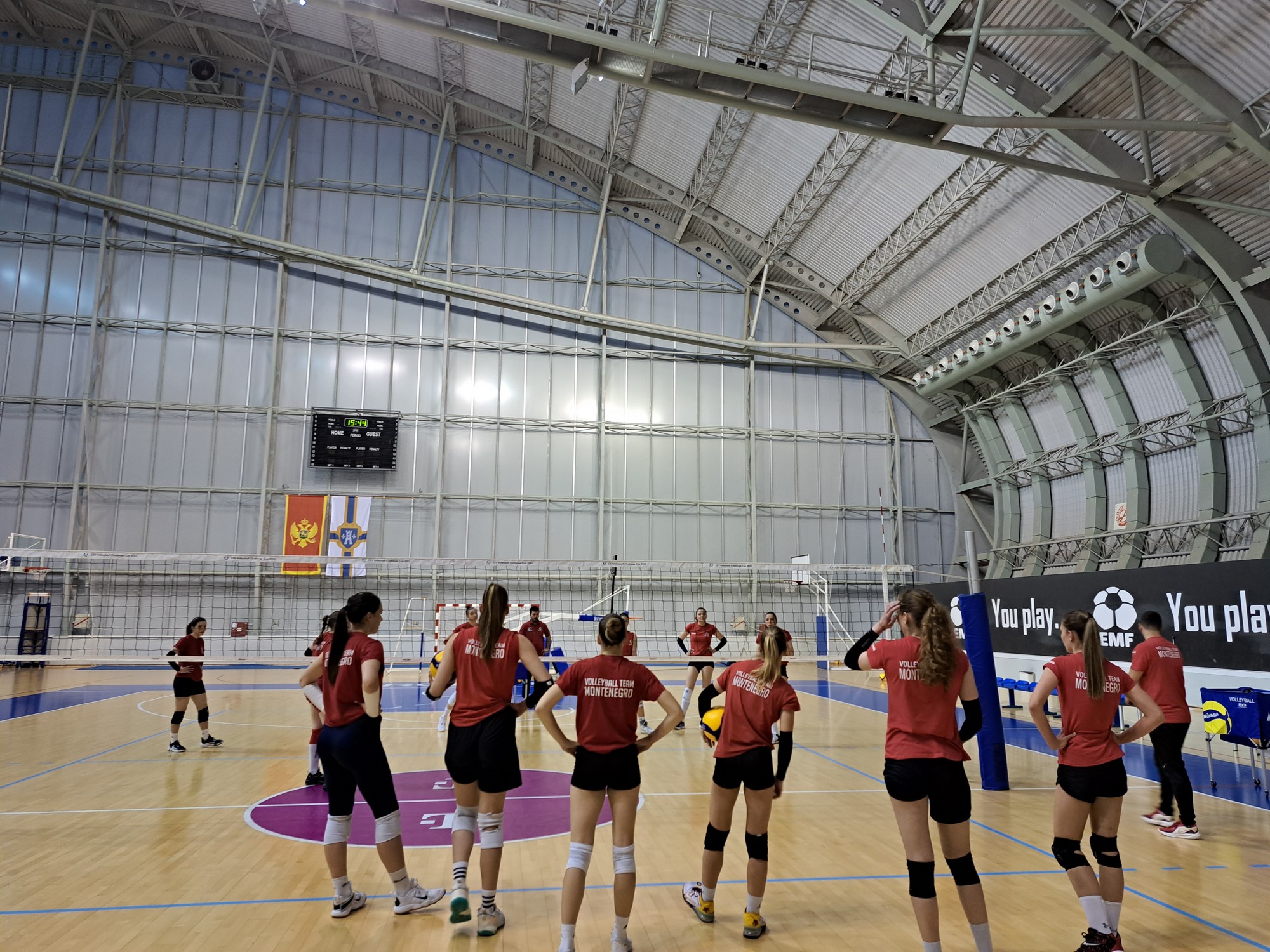 Volleyball Training Camp - High Intensity Volleyball Center