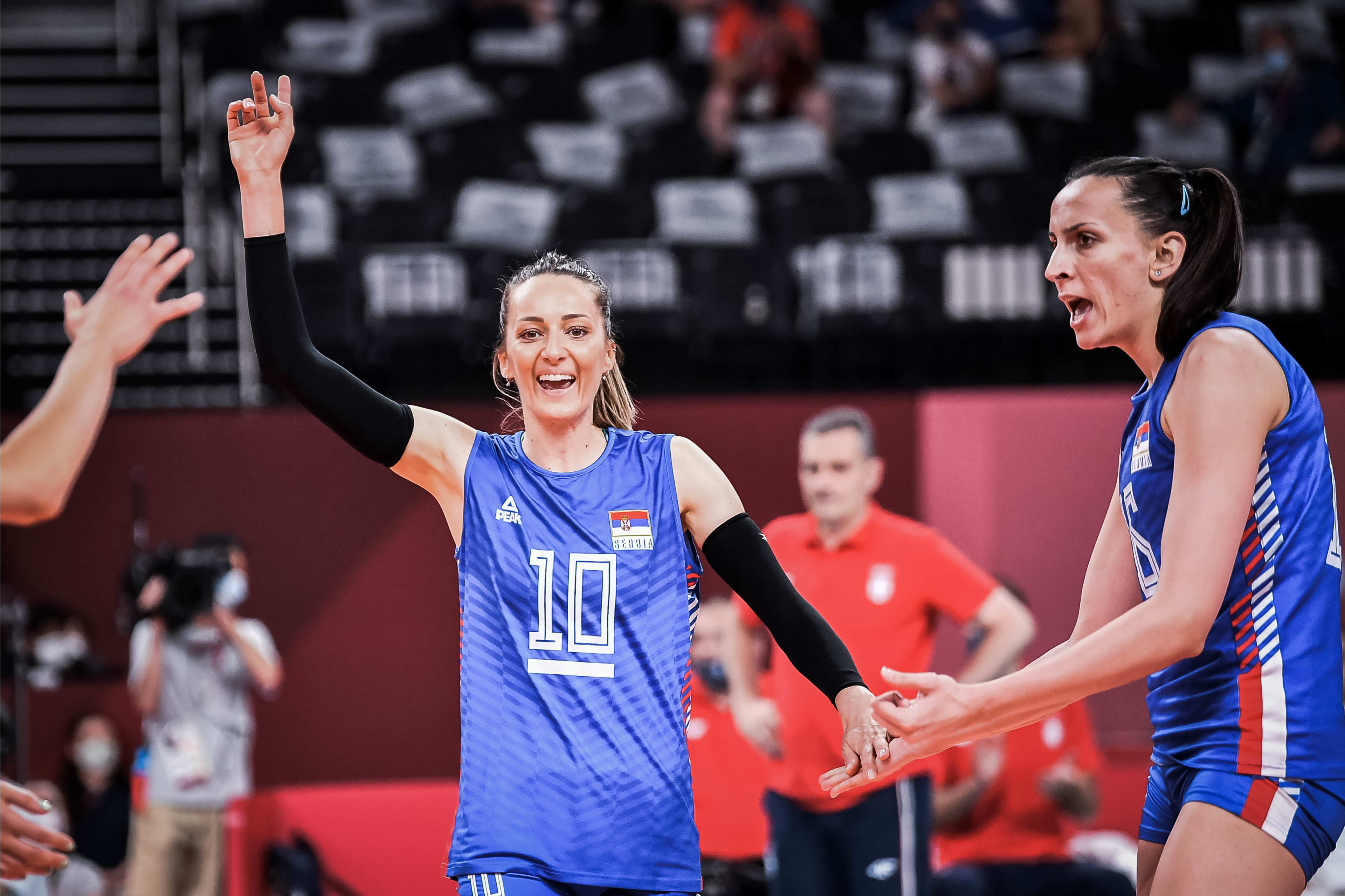 Serbia gear up for another Olympic semifinal against USA | CEV