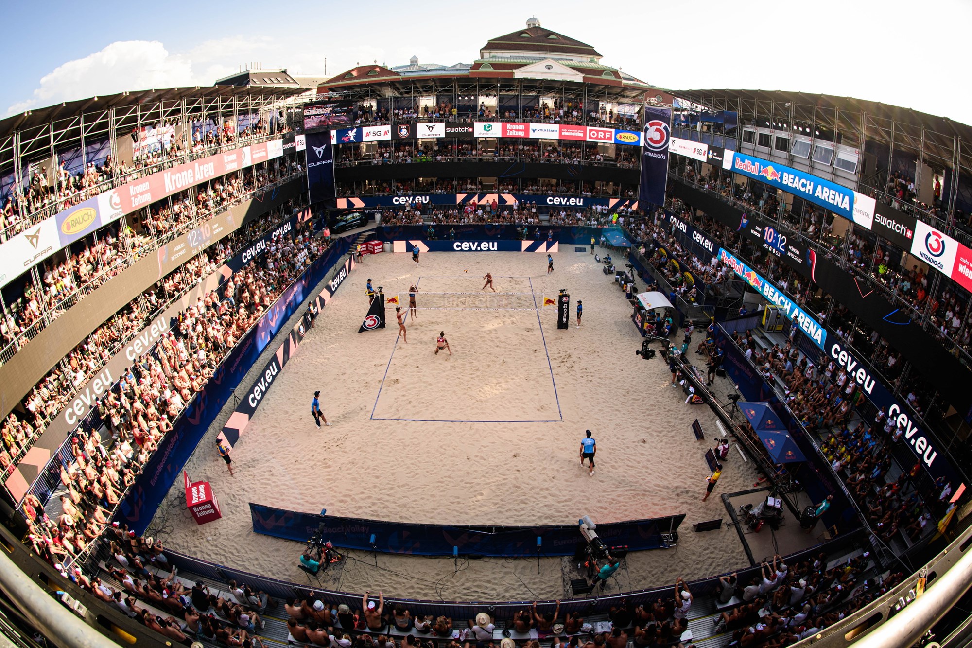Looking Ahead 2023 European Beach Volleyball Events CEV
