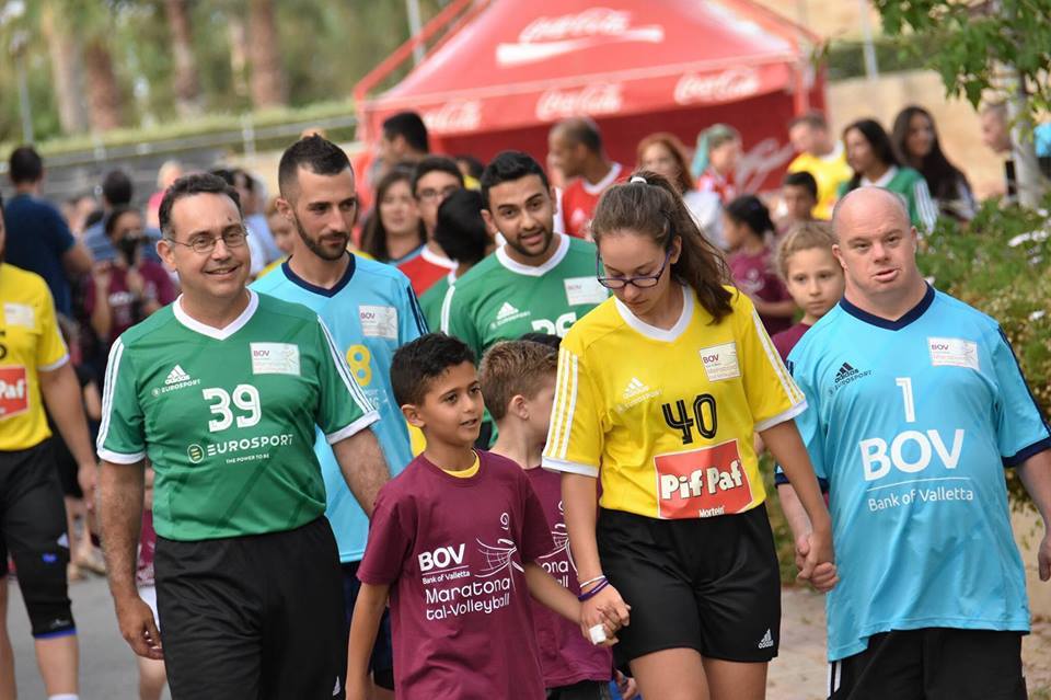 Maltese Volleyball at the service of society InsideCEV