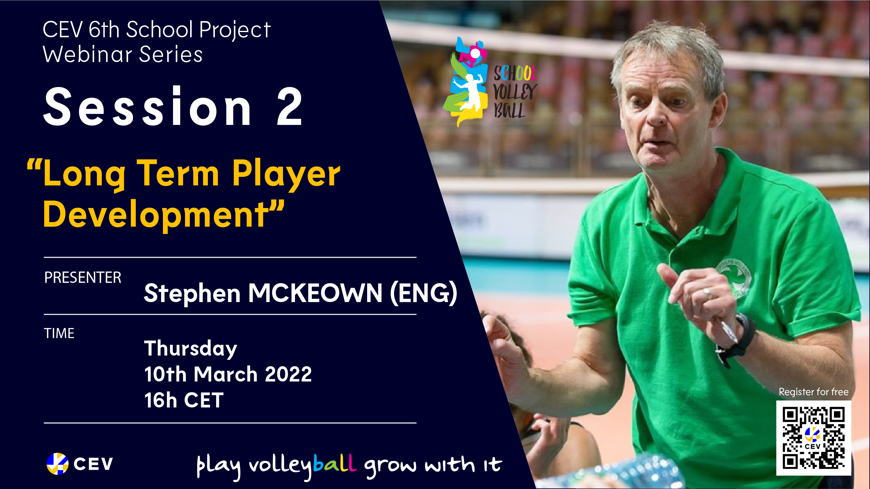 Upcoming webinar to focus on long-term player development | InsideCEV
