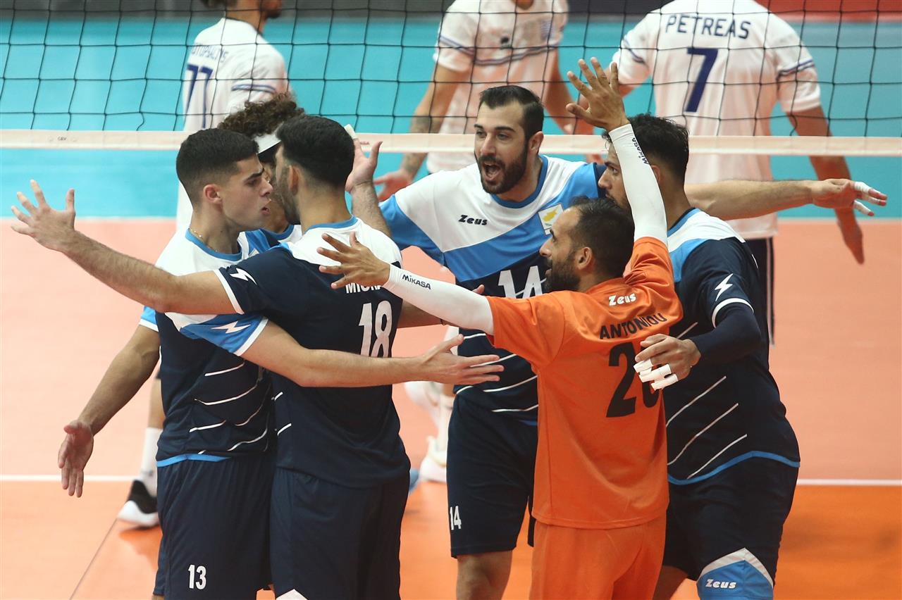 Greece and Cyprus return to lock horns on Cypriot soil 55 years after