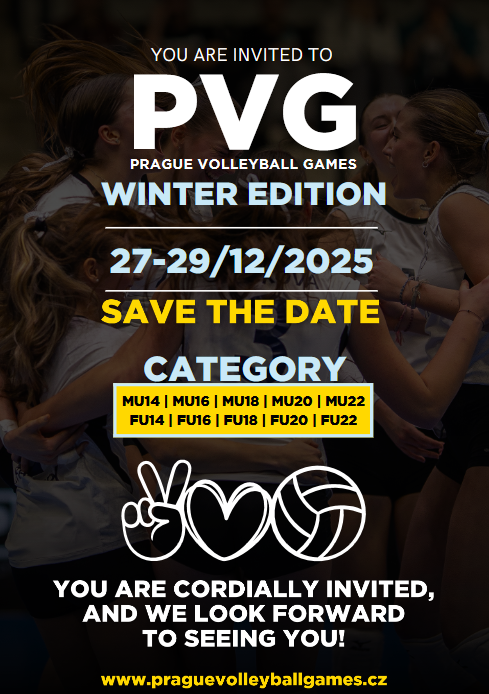 Волейболисты на Пражских Играх