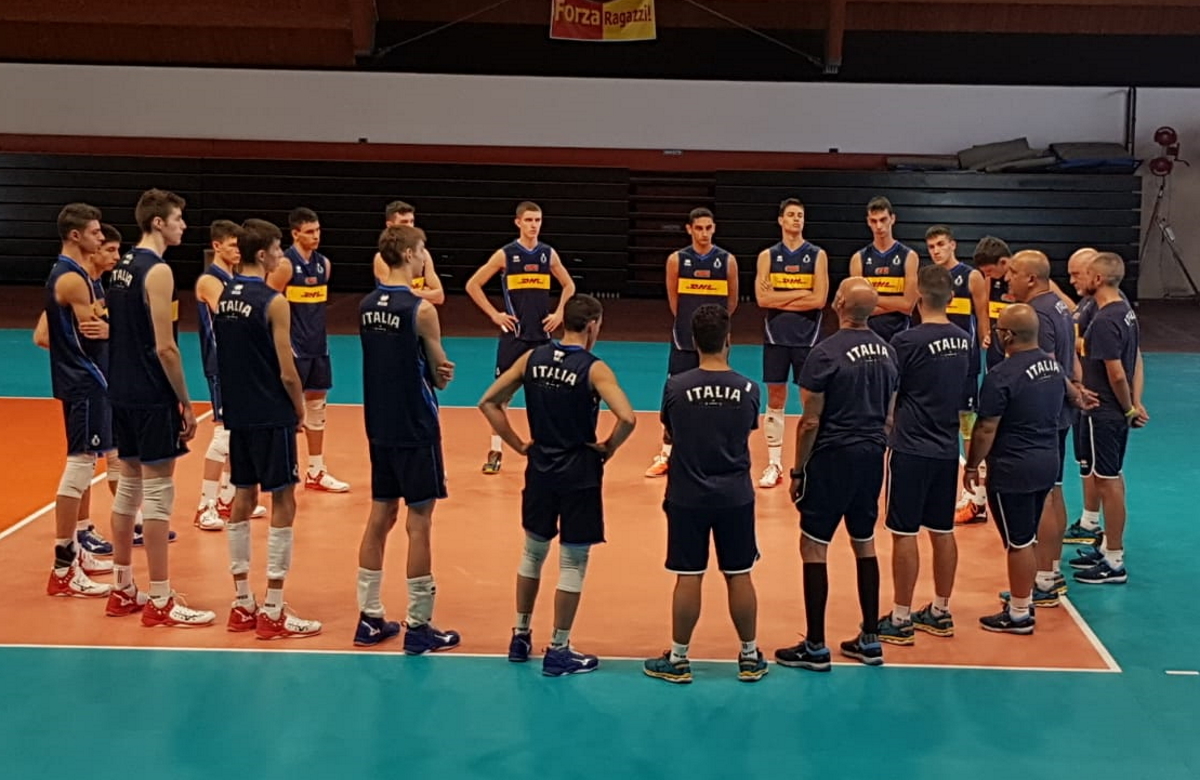 Young Italians poised to contest #EuroVolleyU18M on home soil CEV