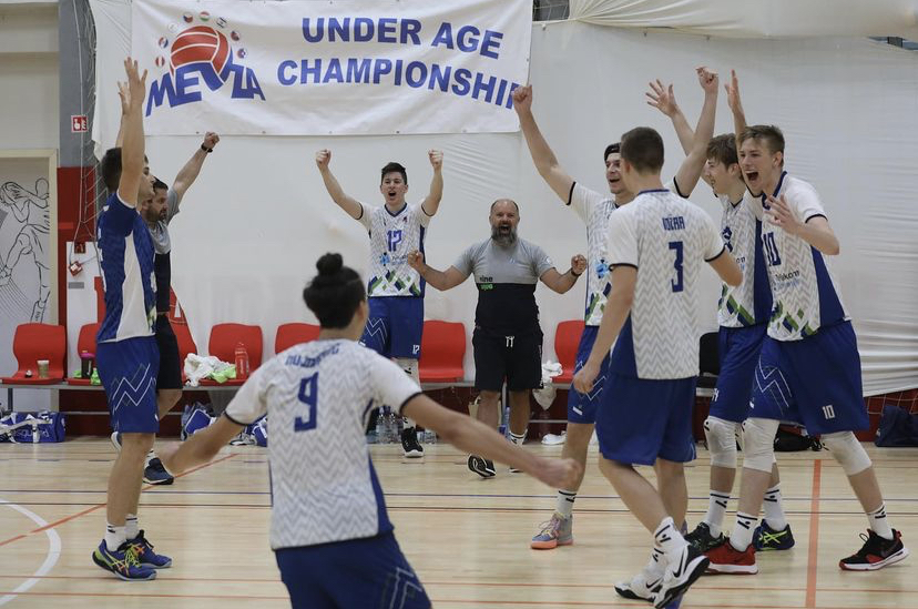 Slovenia leads the way going into semis at U19 and U20 Middle European Championships CEV