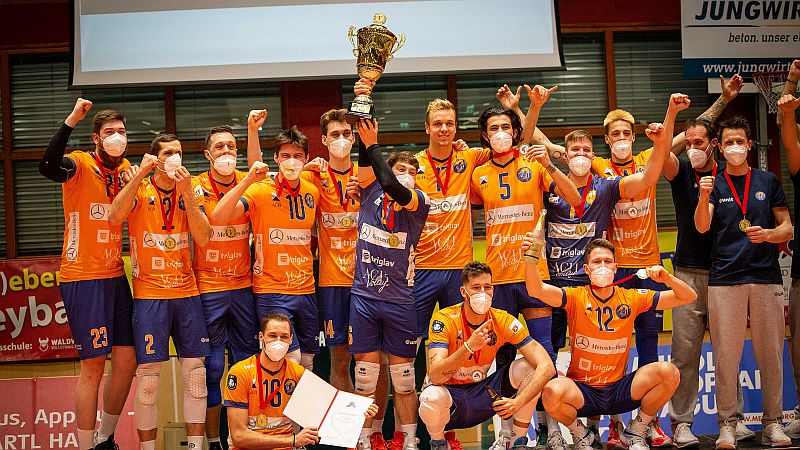 ACH Volley celebrate record 11th triumph in MEVZA League CEV