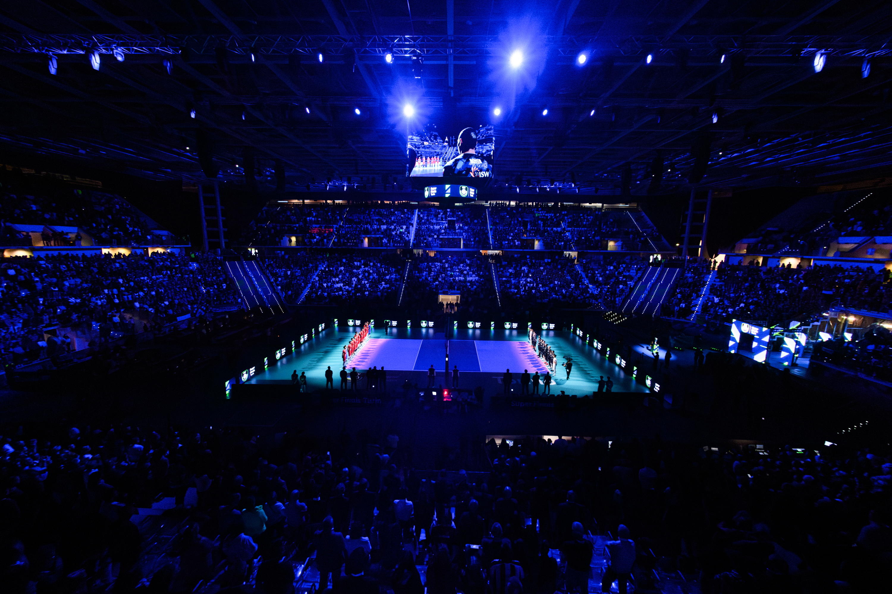 The Numbers Behind the CEV Champions League Volley SuperFinals 2023