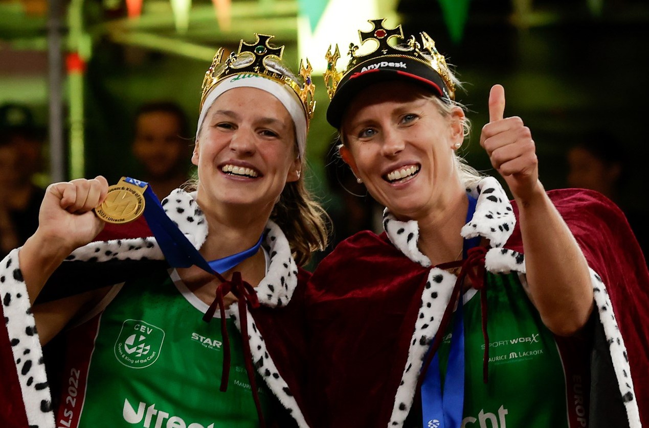 Laboureur & Borger crowned as European Queen of the Court