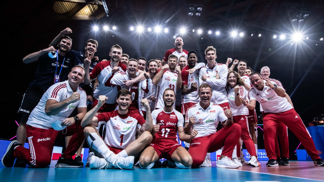 European nations win 3 medals at the FIVB Volleyball Nations League