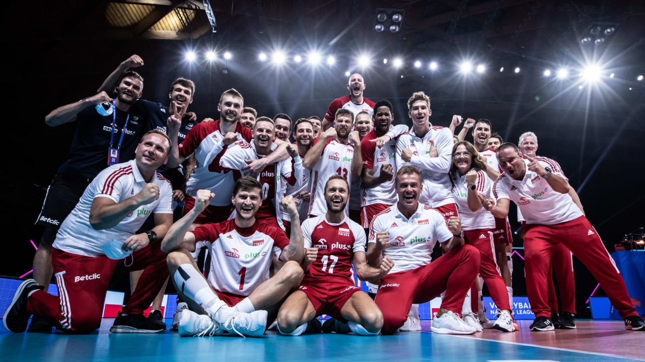 European nations win 3 medals at the FIVB Volleyball Nations League 2021 CEV