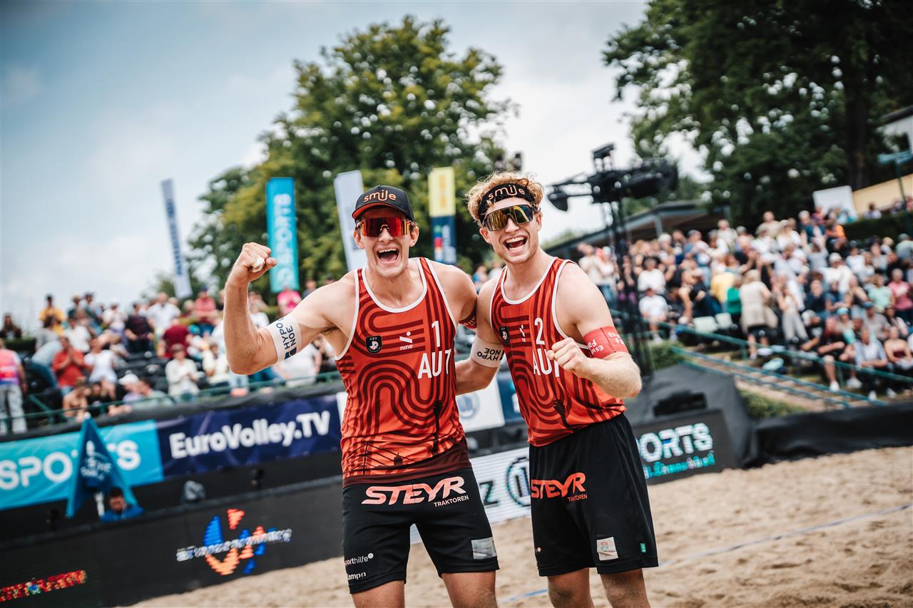 Tim Berger et Timo Hammarberg