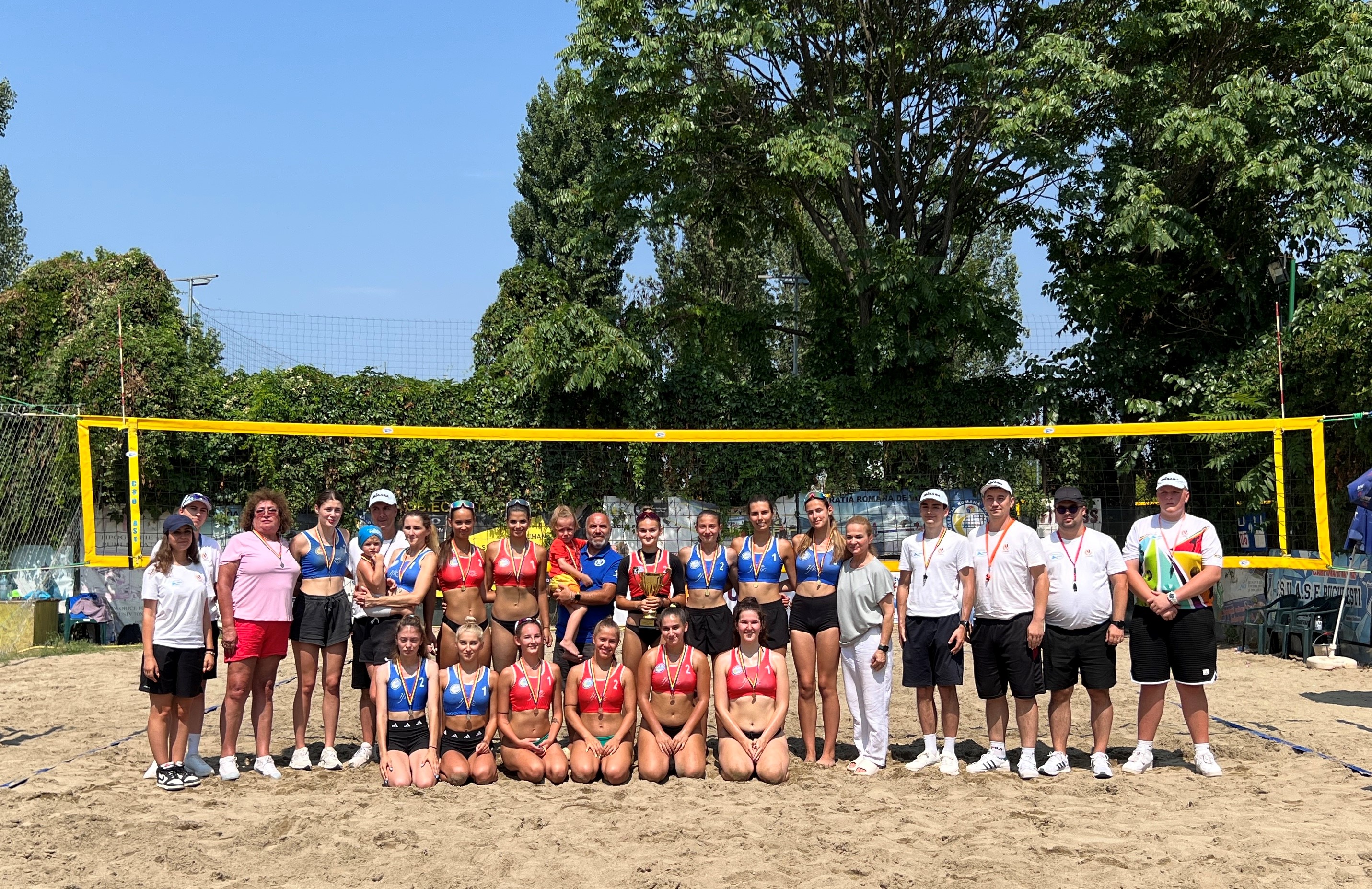 University teams claim top honours at Romanian domestic championships | CEV