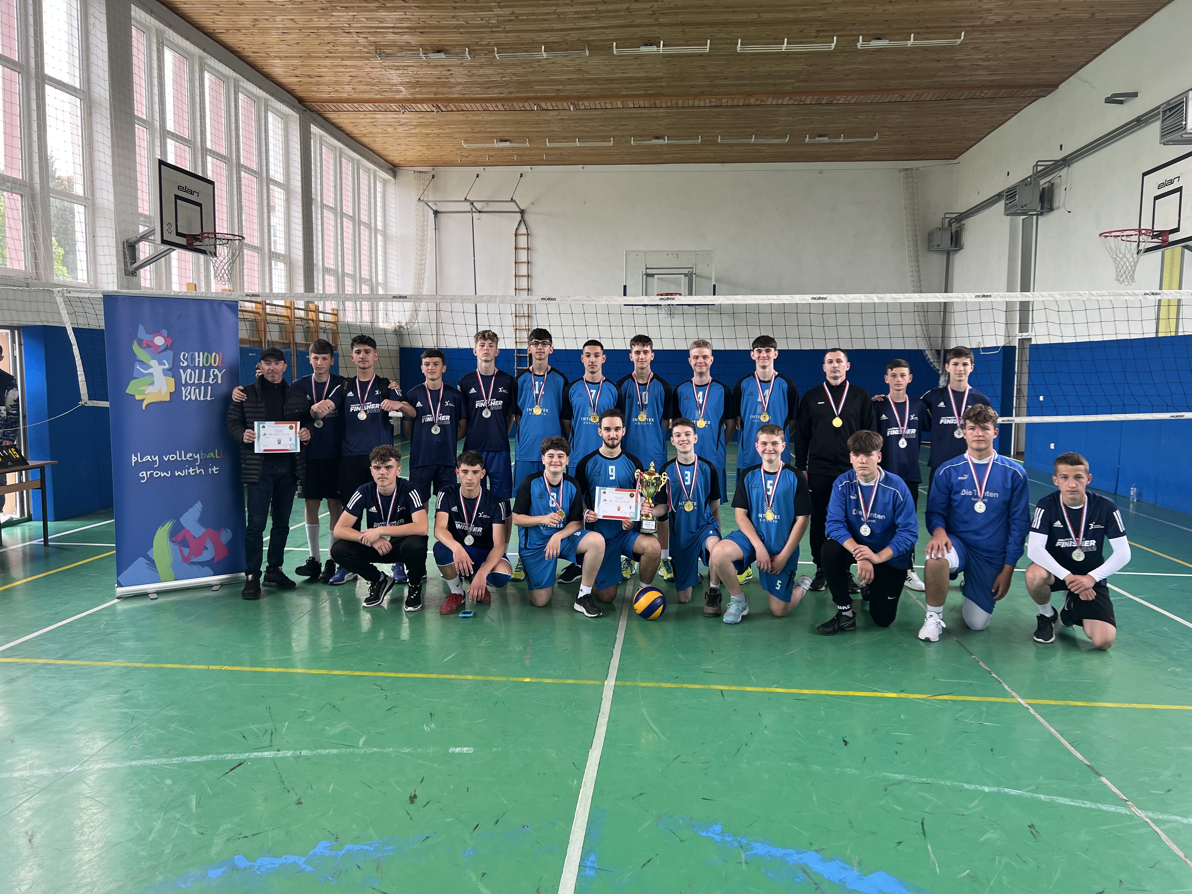 Kosovo Federation runs successful school tournaments across the nation