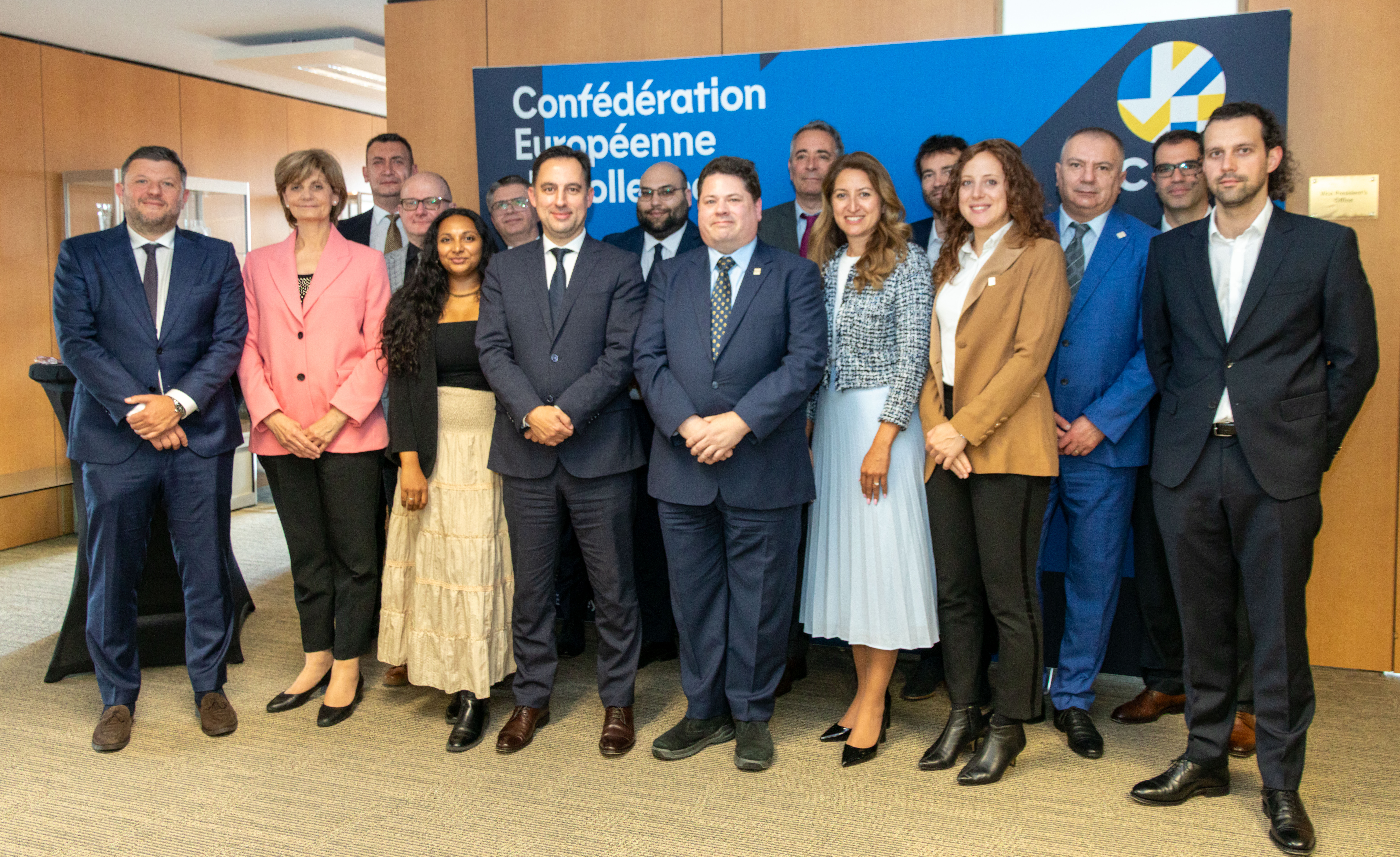 Members of the ELC and Legal Chamber