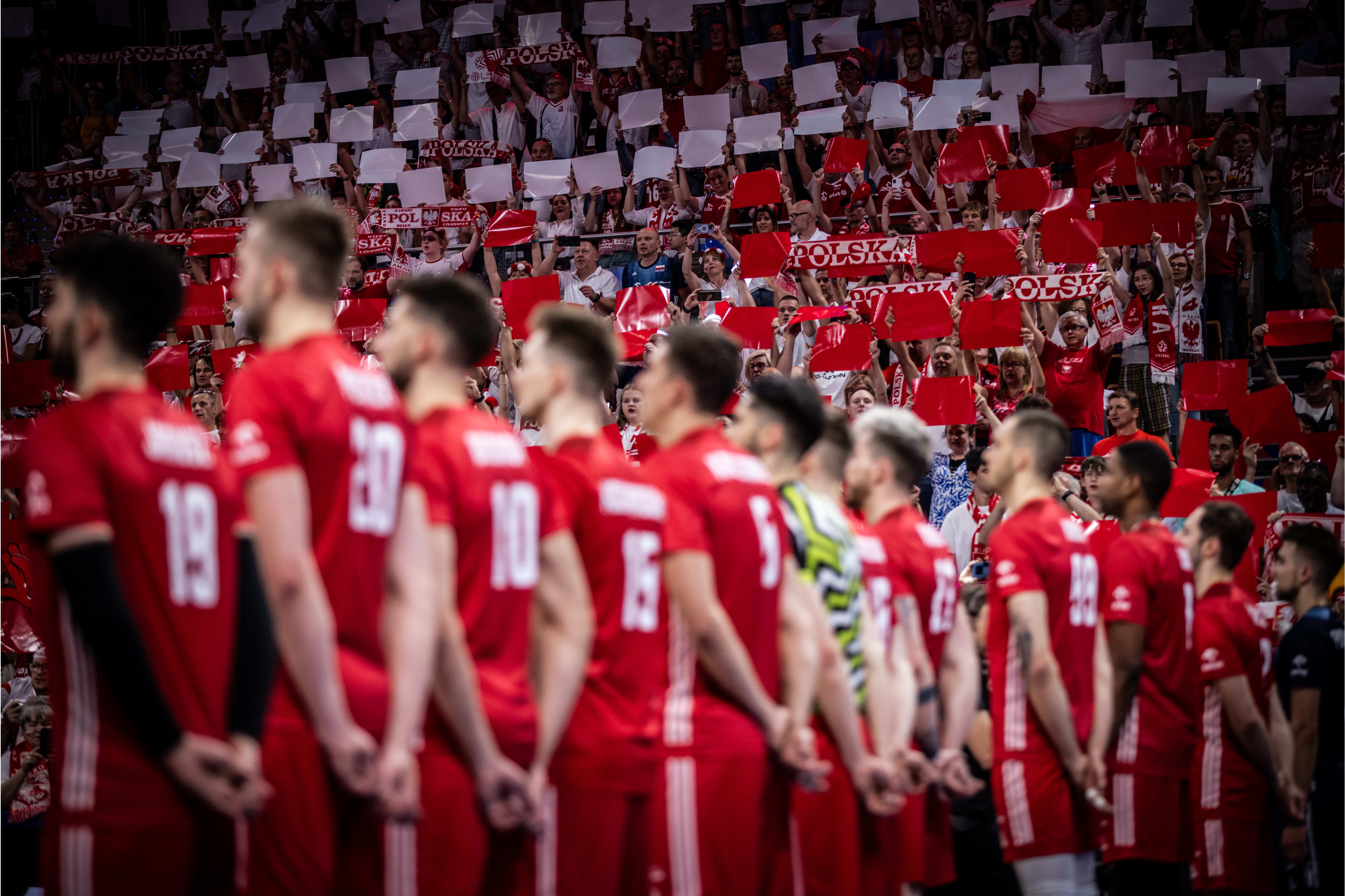 Poland, Road to the Gold Medal