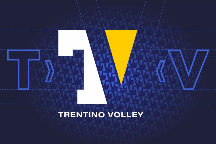 TRENTINO Volley unveil new, modern logo CEV