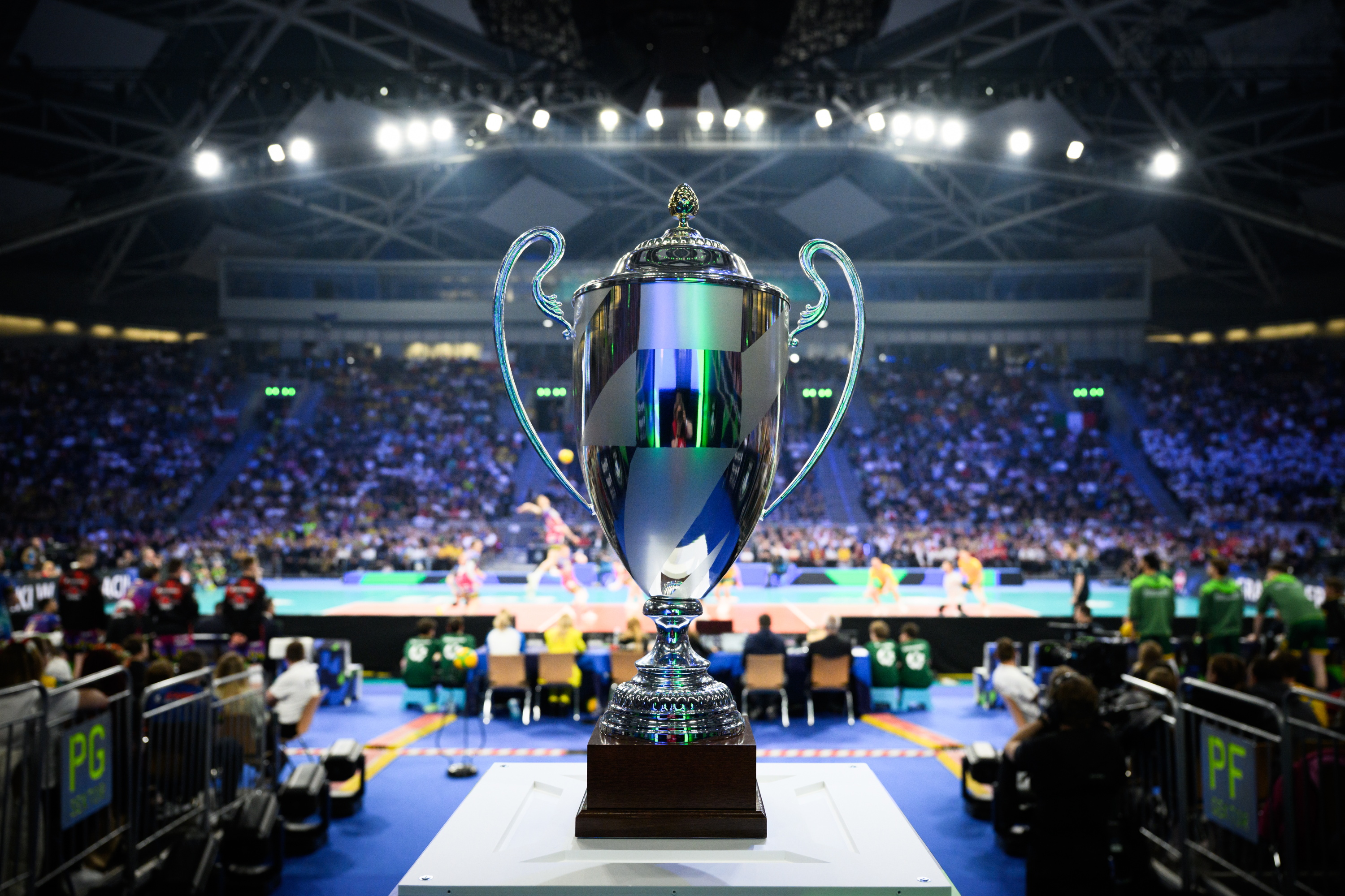 CEV Champions League Volley board meeting confirming wildcards