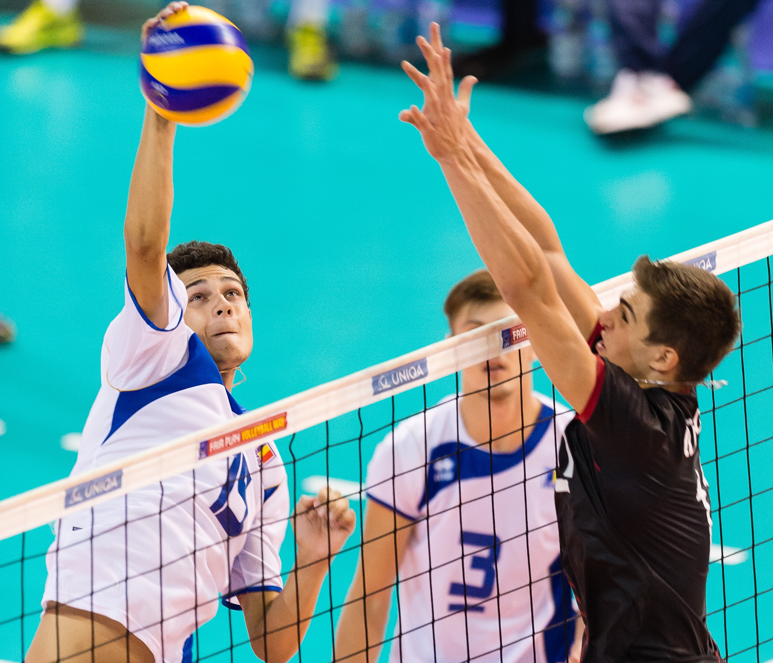 European Championships youngest player receives chance to shine and uses it well CEV