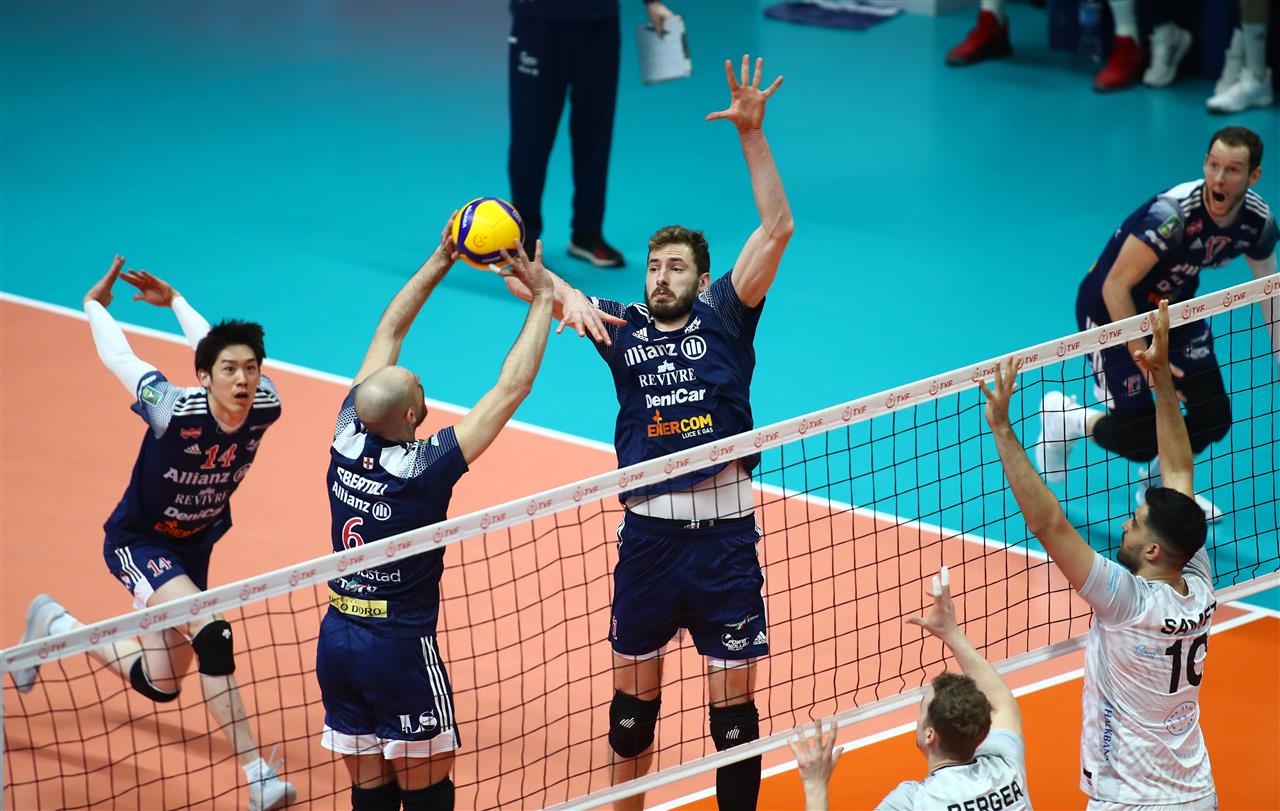 milano volleyball live