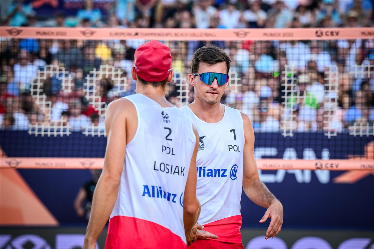 Polish Olympians Bryl and Łosiak are the favorites in Pool G