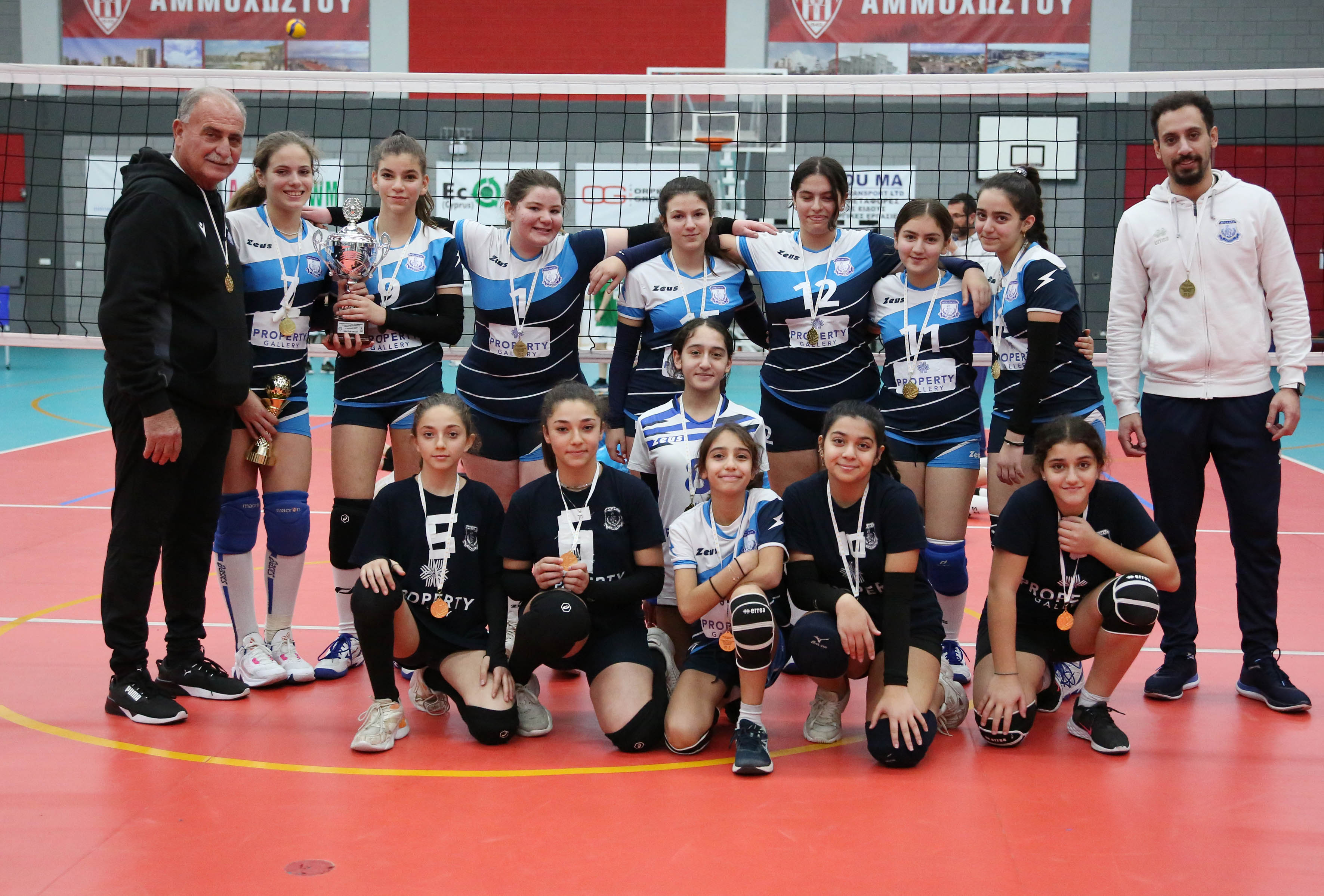 U13 competitions help grow next generation of players in Cyprus InsideCEV