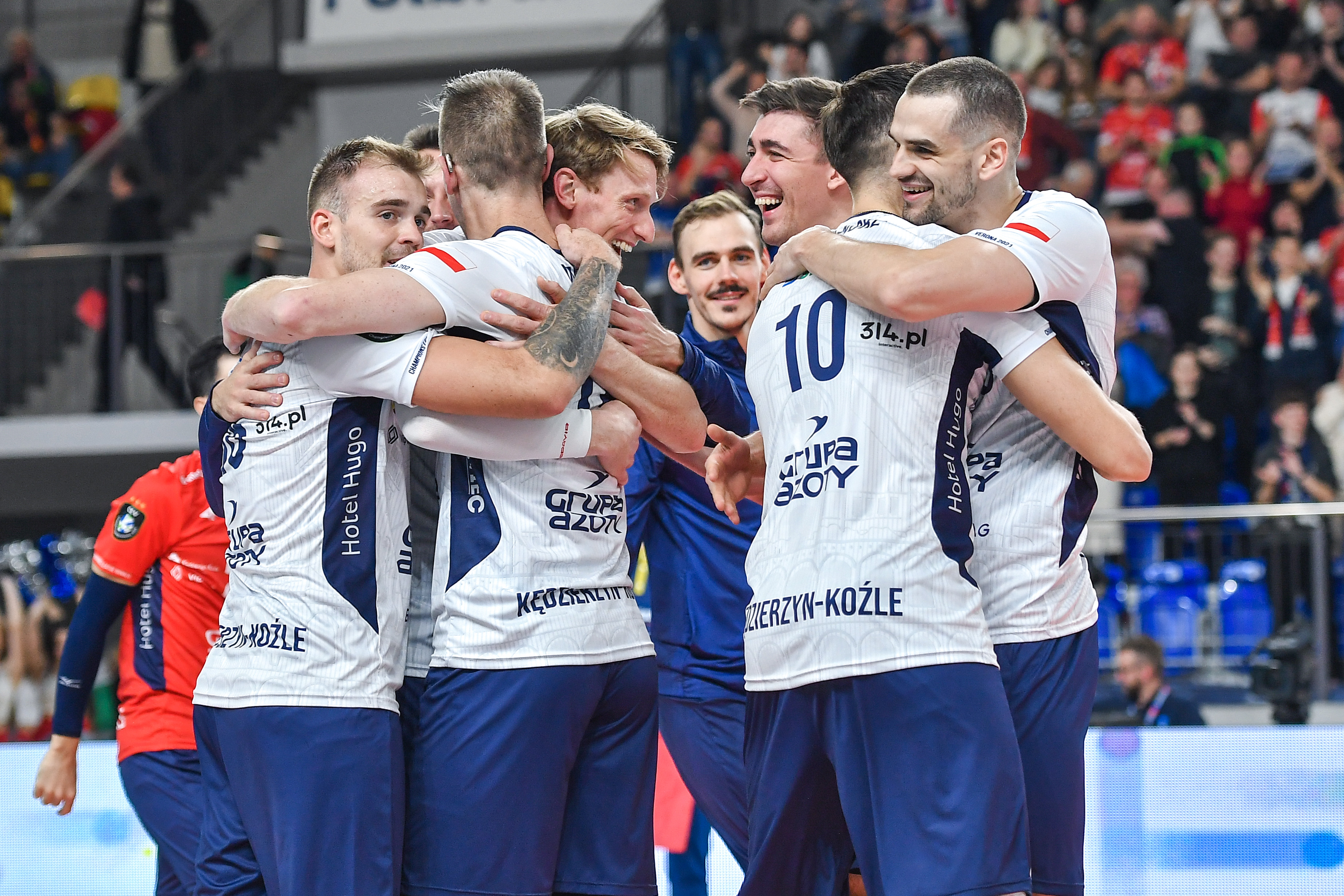 Zaksa And Halkbank's Wins Highlight The #clvolleym Kick-off 