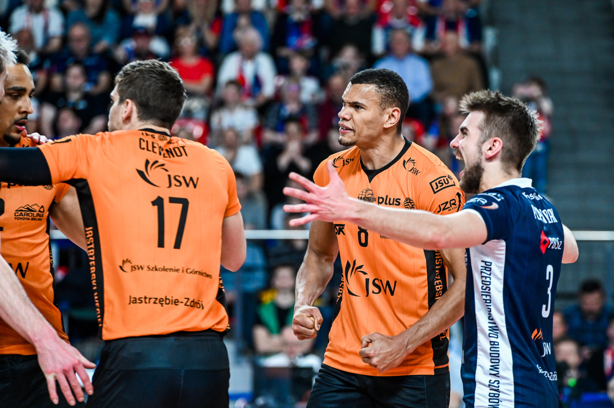 Jastrzebski and Trentino Took The Advantage in The Final Round CEV