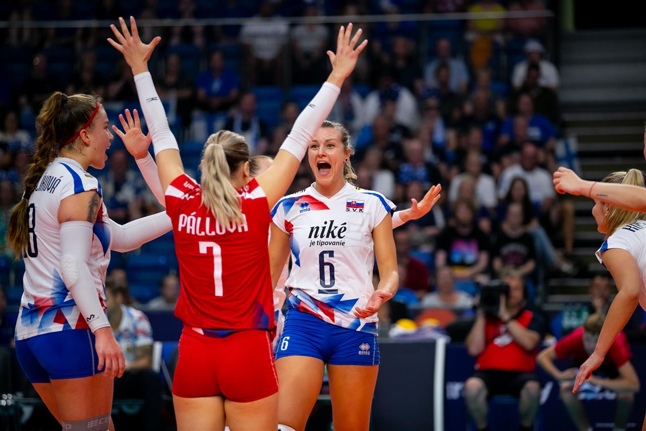 EuroVolleyW 2023: Slovakia and the Netherlands take maximum points in ...