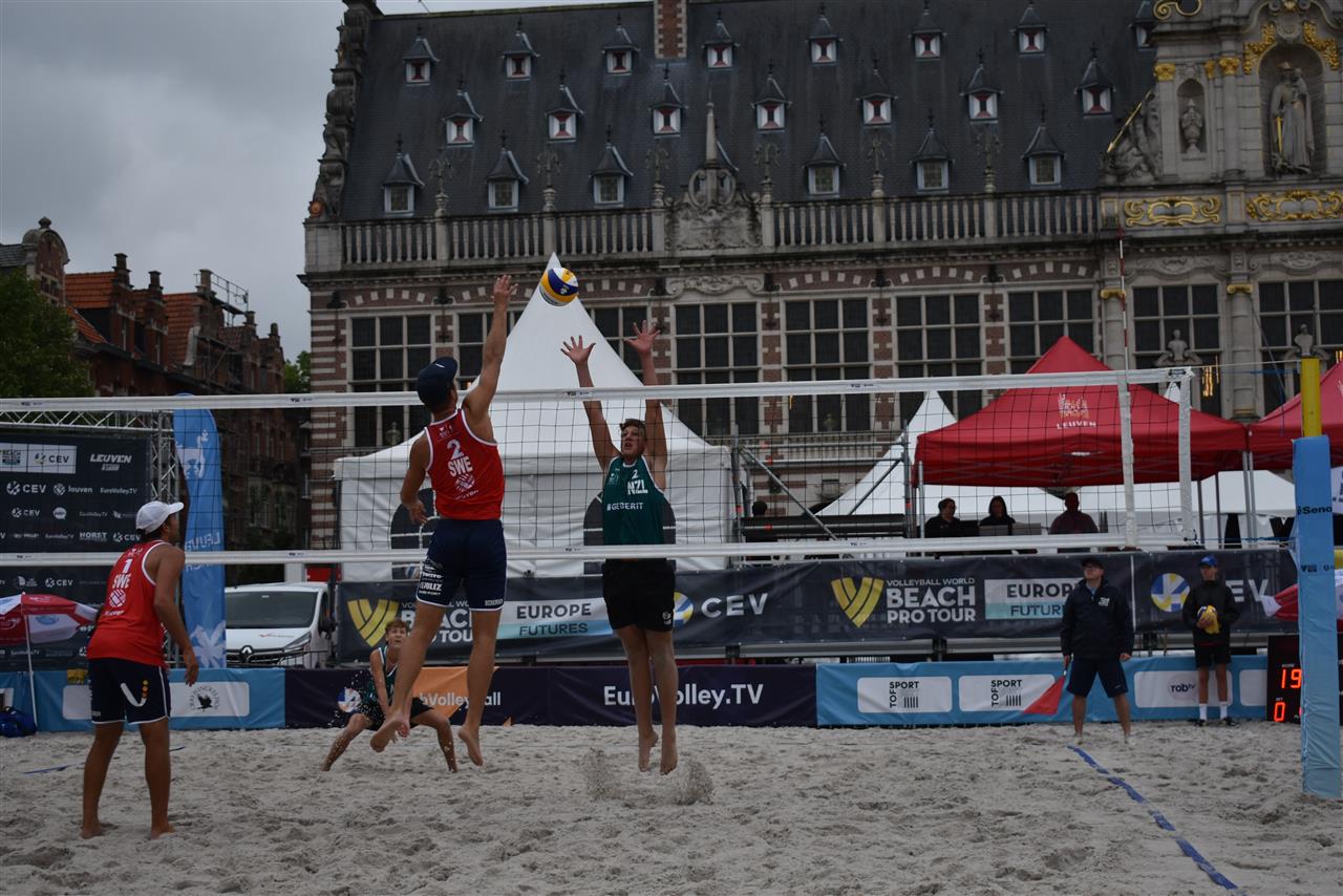 Beach Volleyball Database