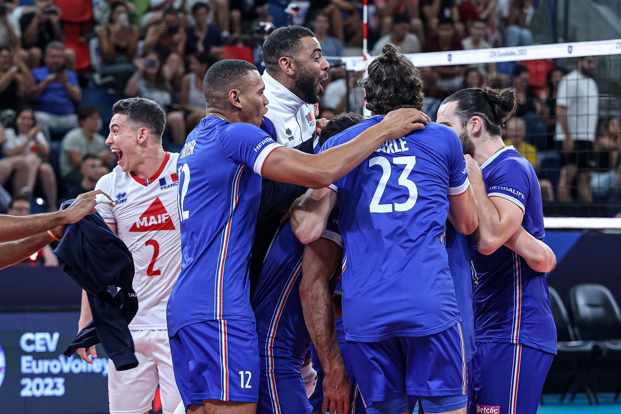 Brilliant Chinenyeze leads France to opener win in Pool D | EuroVolley