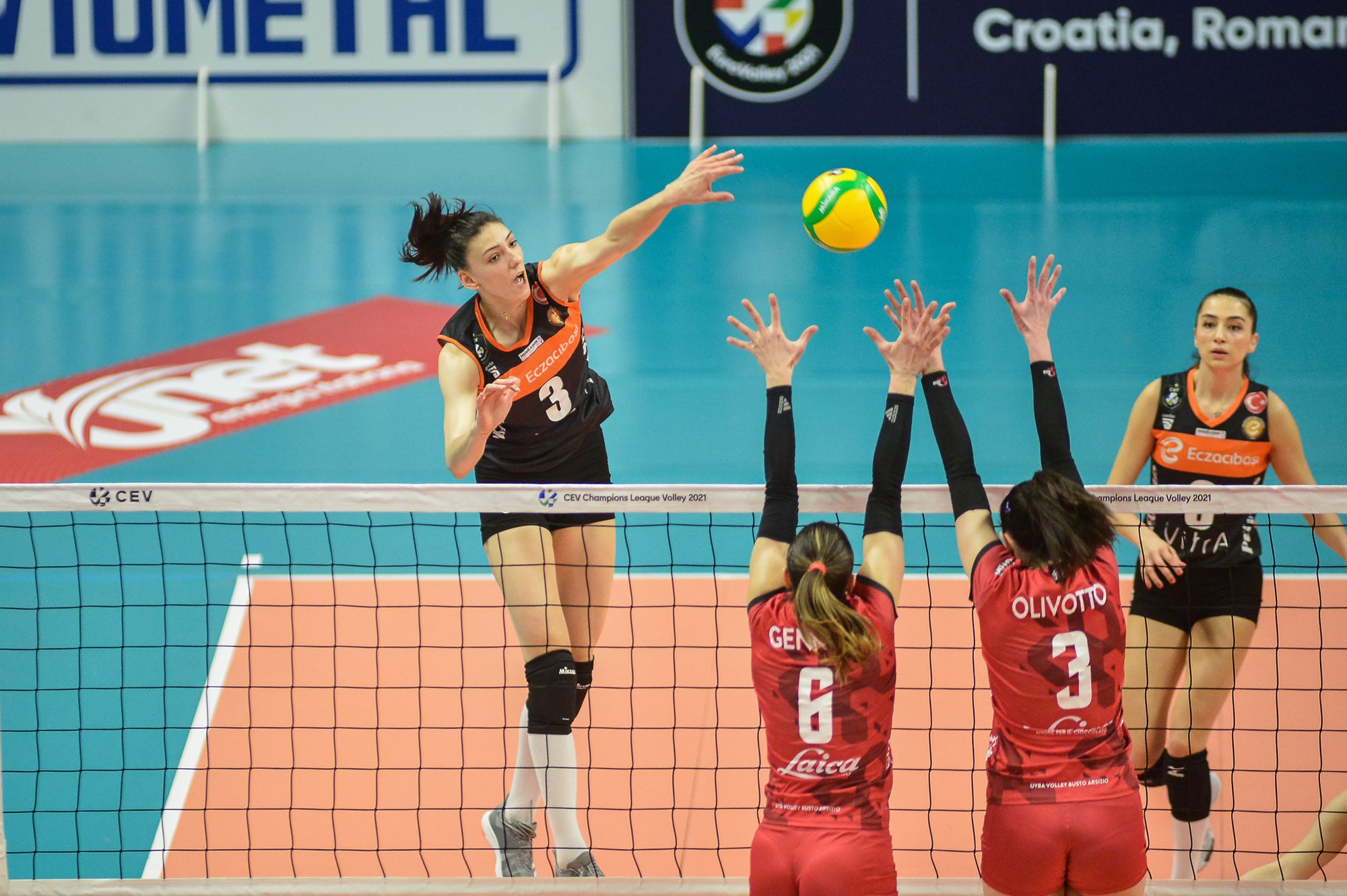 In Focus Tijana Boskovic ChampionsLeague
