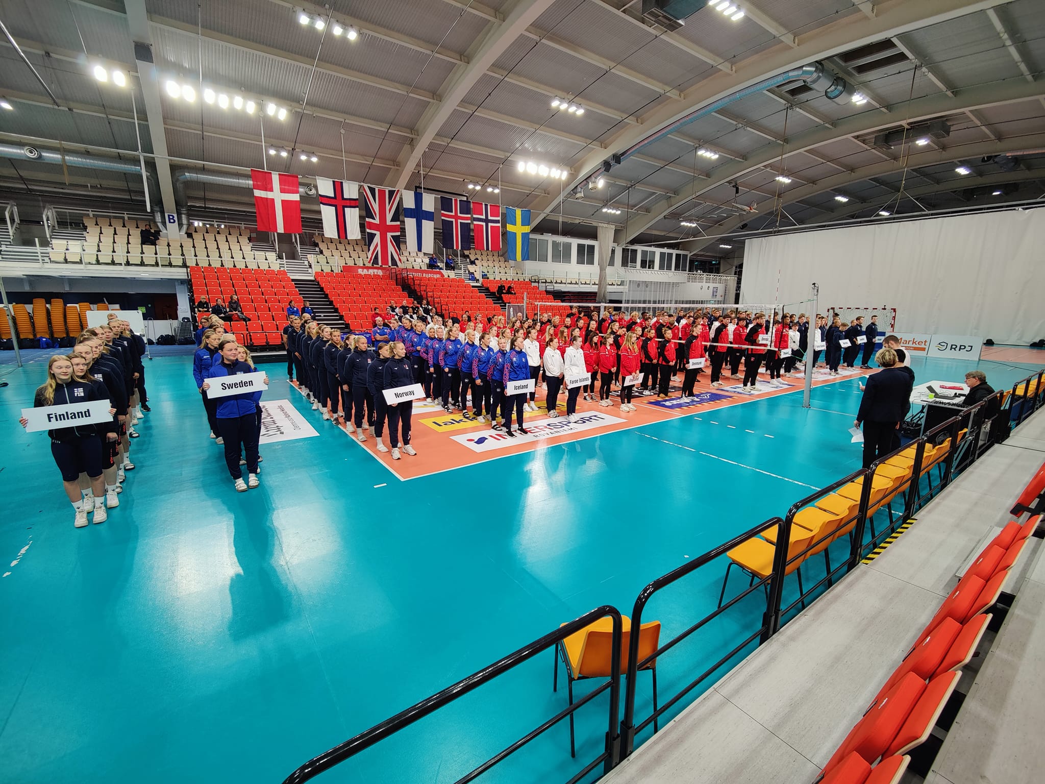 NEVZA U19 Championships in full swing in Rovaniemi CEV