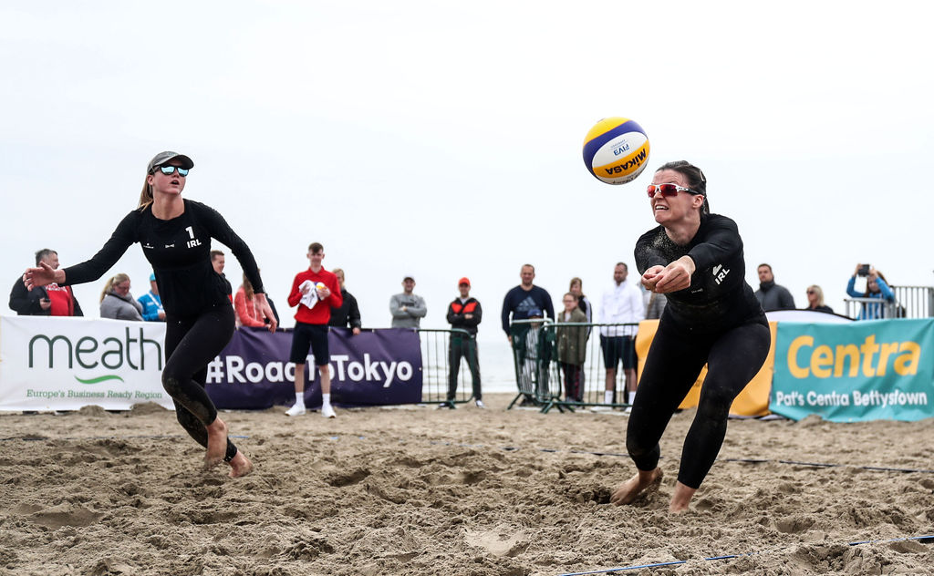 Three Irish teams among Top 8 at SCA Beach Volleyball Finals CEV