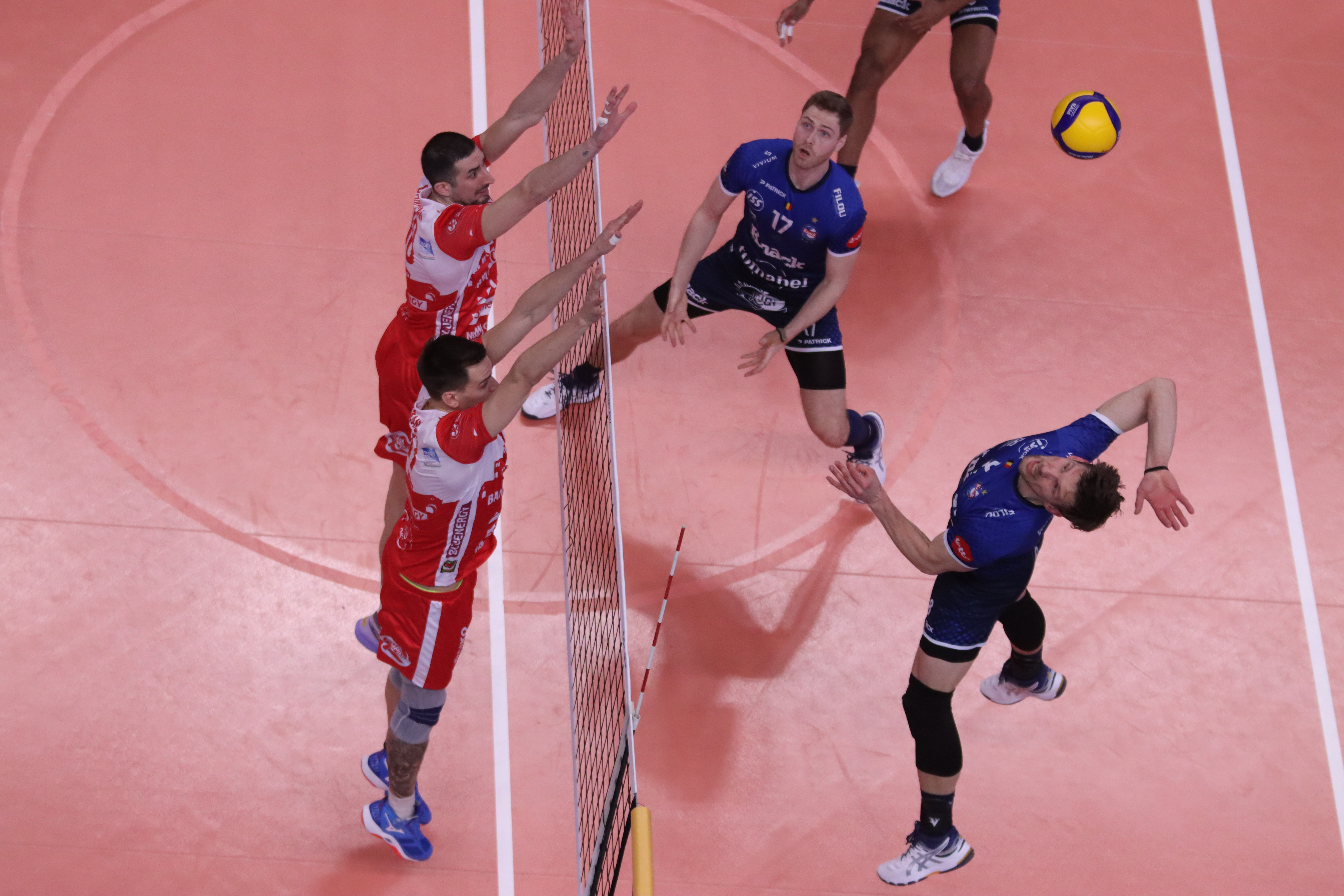 Knack ROESELARE does a big part of work towards the #CEVCup Finals | CEV