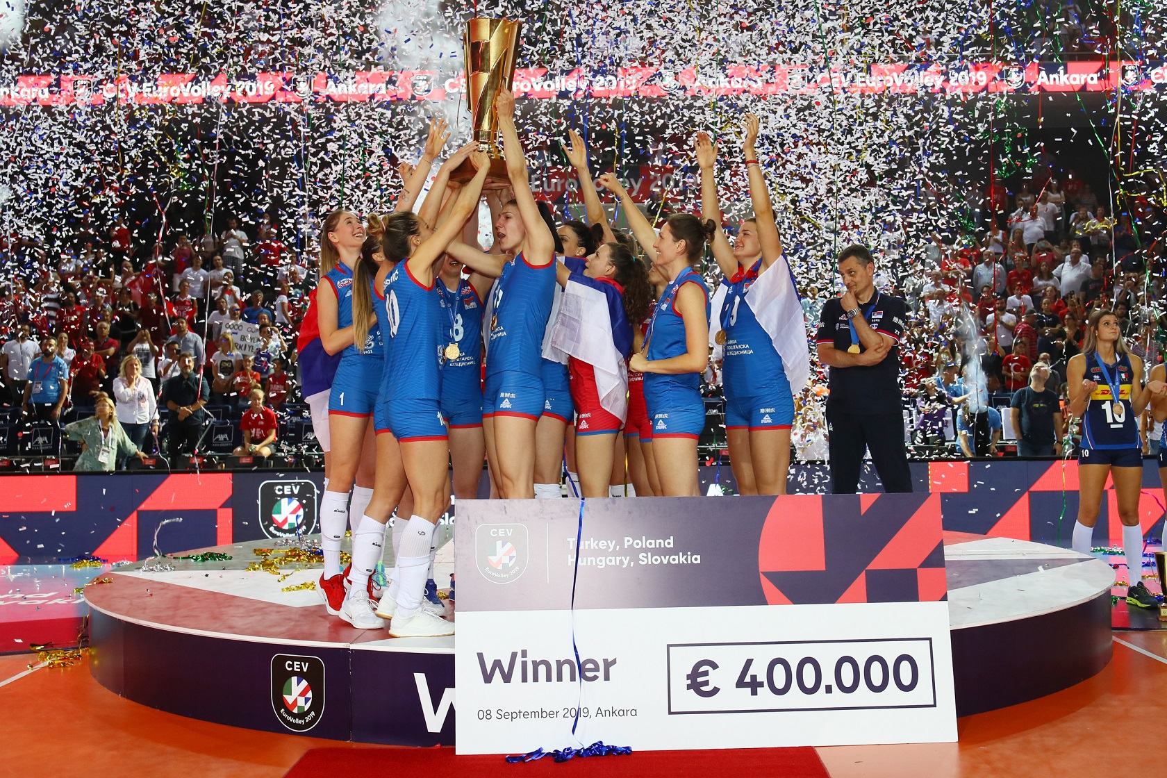 CEV EuroVolley 2019 Women EuroVolley