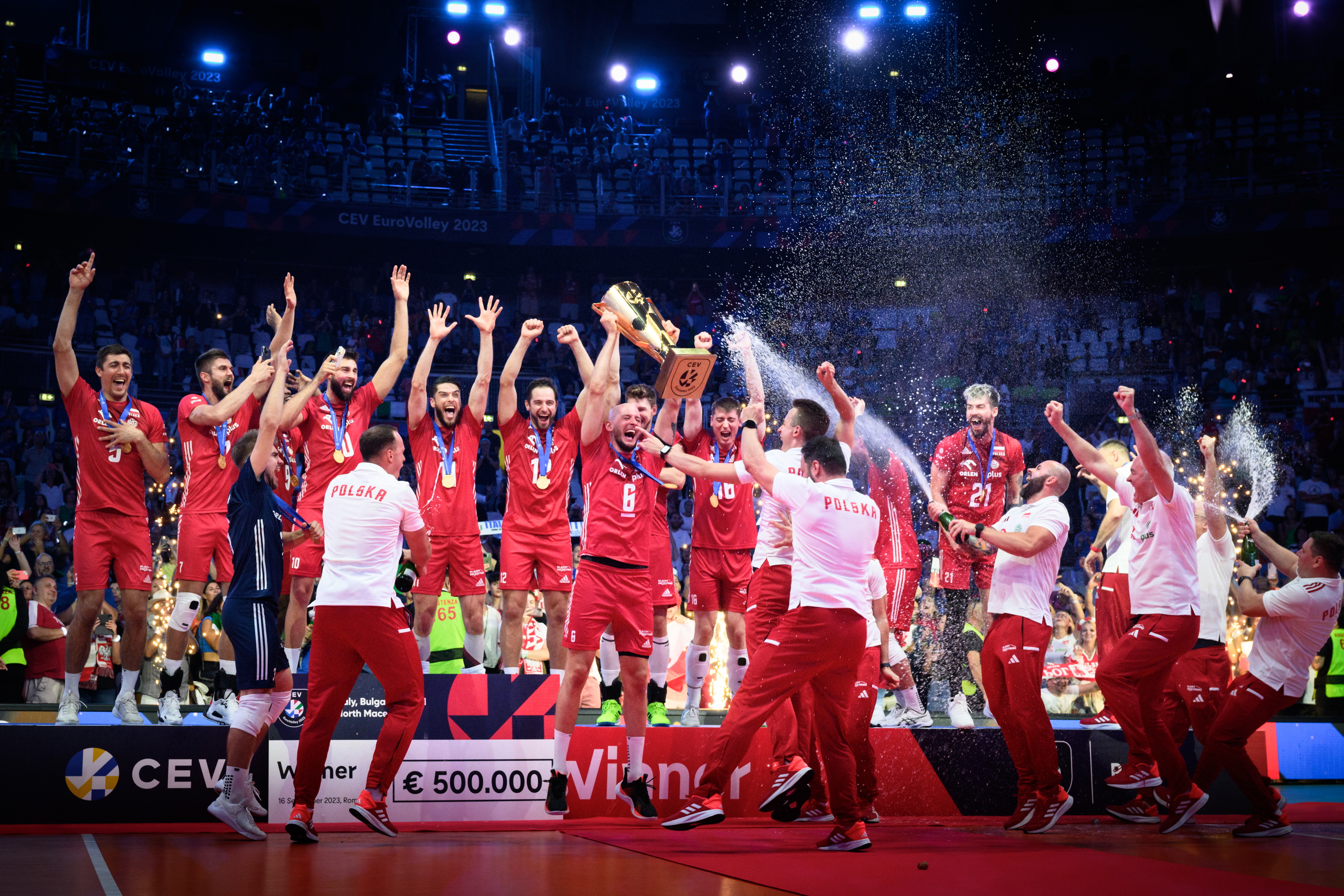 Poland claim EuroVolley crown | EuroVolley